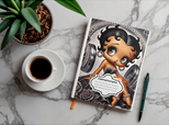 Composition notebook design