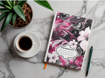 Composition Notebook design
