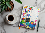 Composition Notebook design
