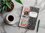 Composition Notebook design