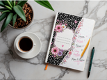 Composition Notebook design
