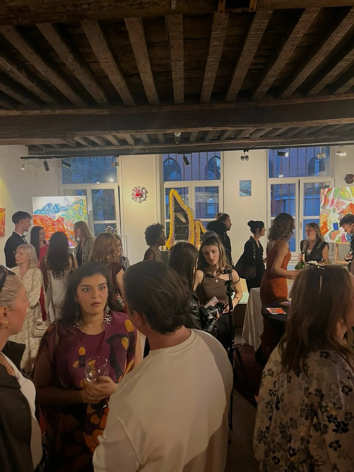Looking back on a wonderful evening in celebration of Shailey Shah 🌙✨
A heartfelt thank you to Shailey for trusting Guilloche Group with this debut, to our partner @goodwoodartgallery for making it possible, and to everyone who came out to support &