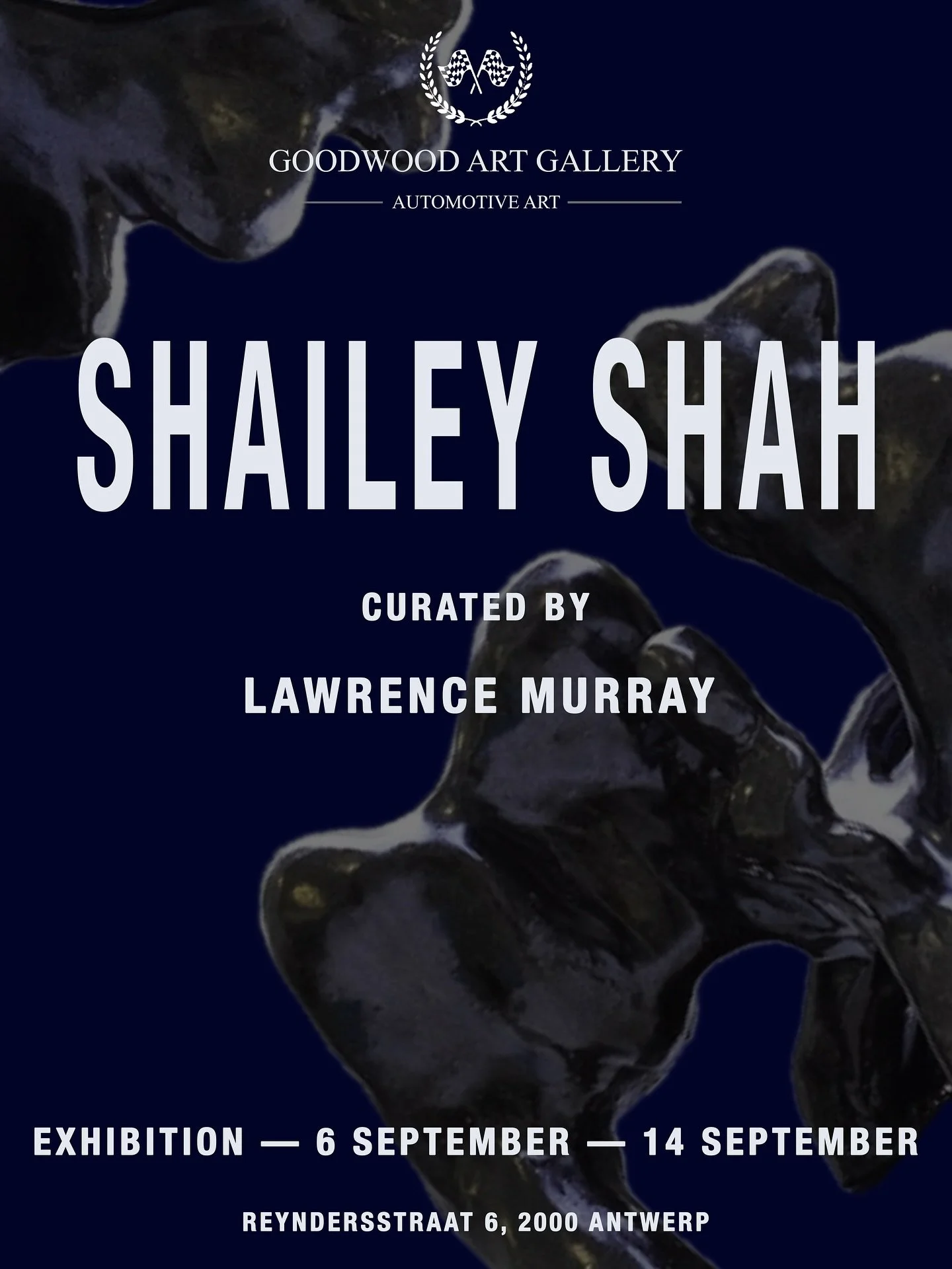 We are proud to present Shailey Shah&rsquo;s solo exhibition, curated by Lawrence Murray, in collaboration with Goodwood Art Gallery.

📍 Goodwood Art Gallery, Antwerp
📅 6 &ndash; 14 September 2025

Join us for the opening reception on Saturday, 6 S