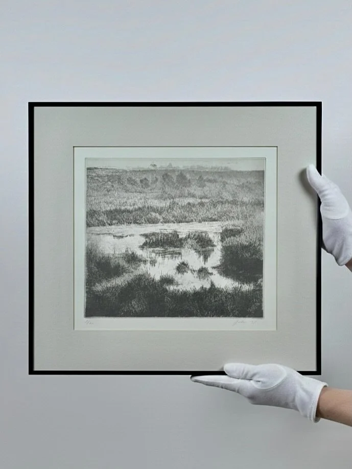 Guilloche Group wishes everyone a warm and peaceful festive season.

As the year draws to a close, we hope this recently acquired work offers a moment of quiet contemplation before the new year begins.

The work is by Kristel Jacobs (born 1963 in Tur