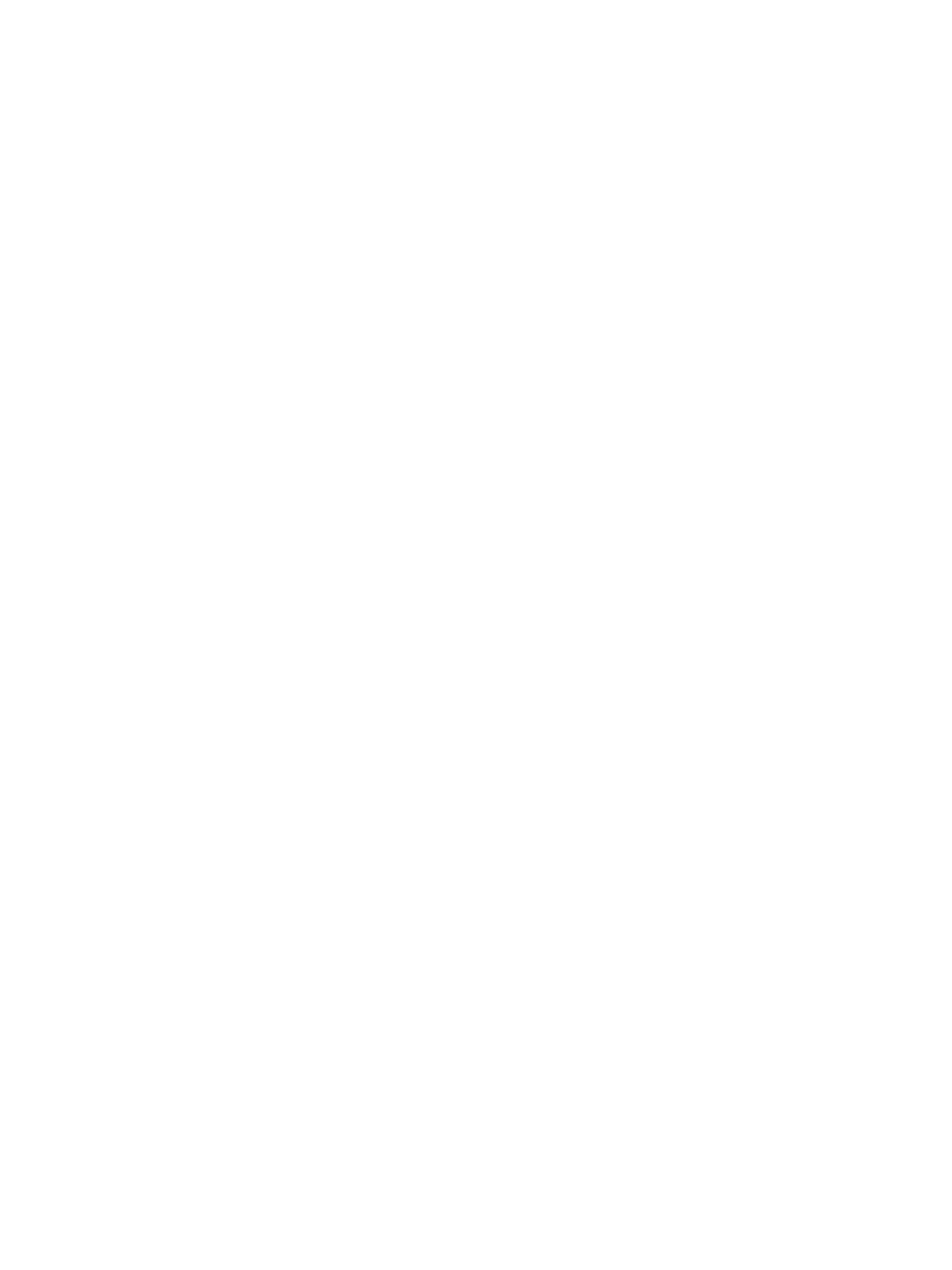 Black background with white handwritten text that says 'my artistic treatment...'