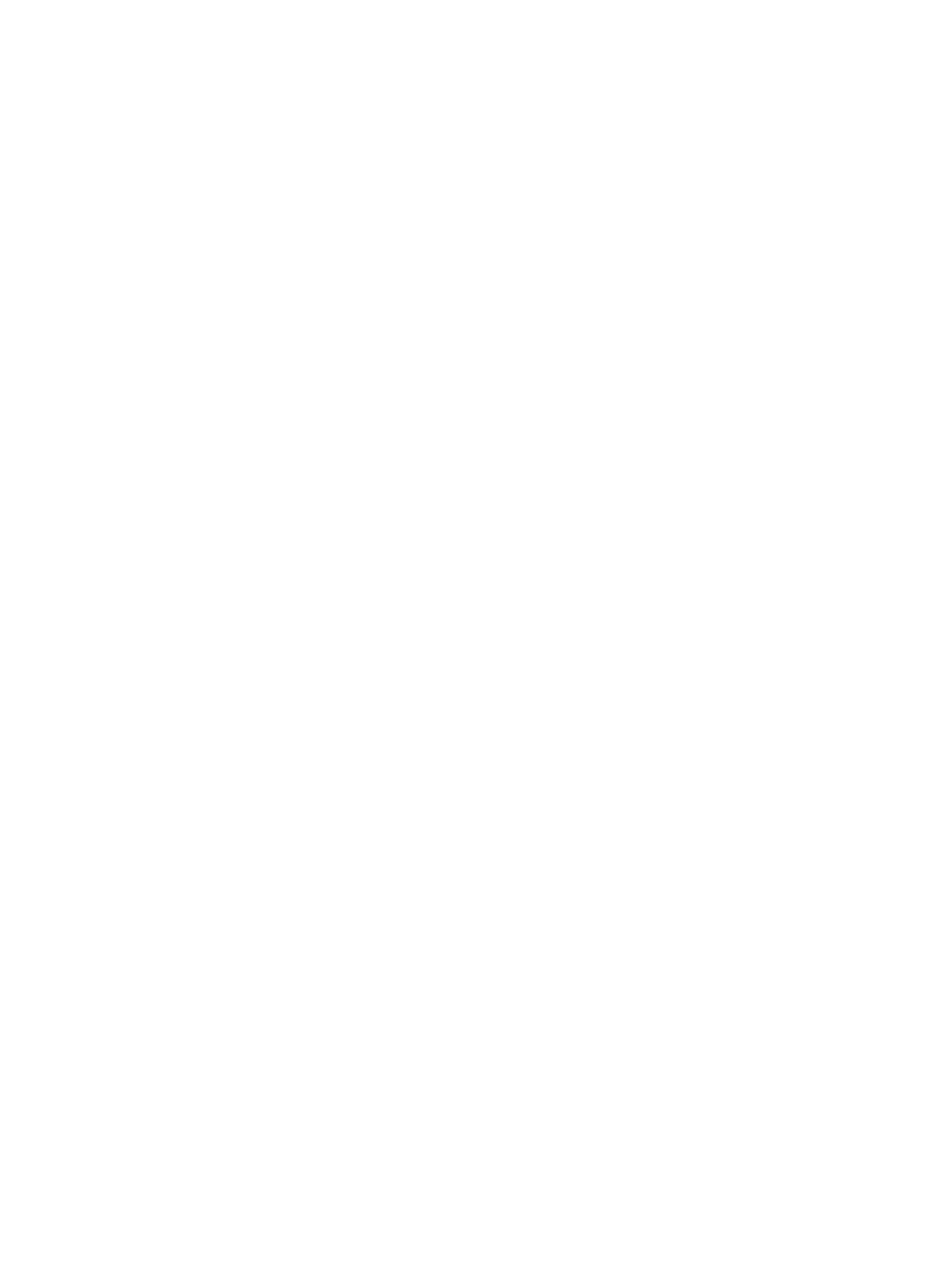 White spiral on black background.