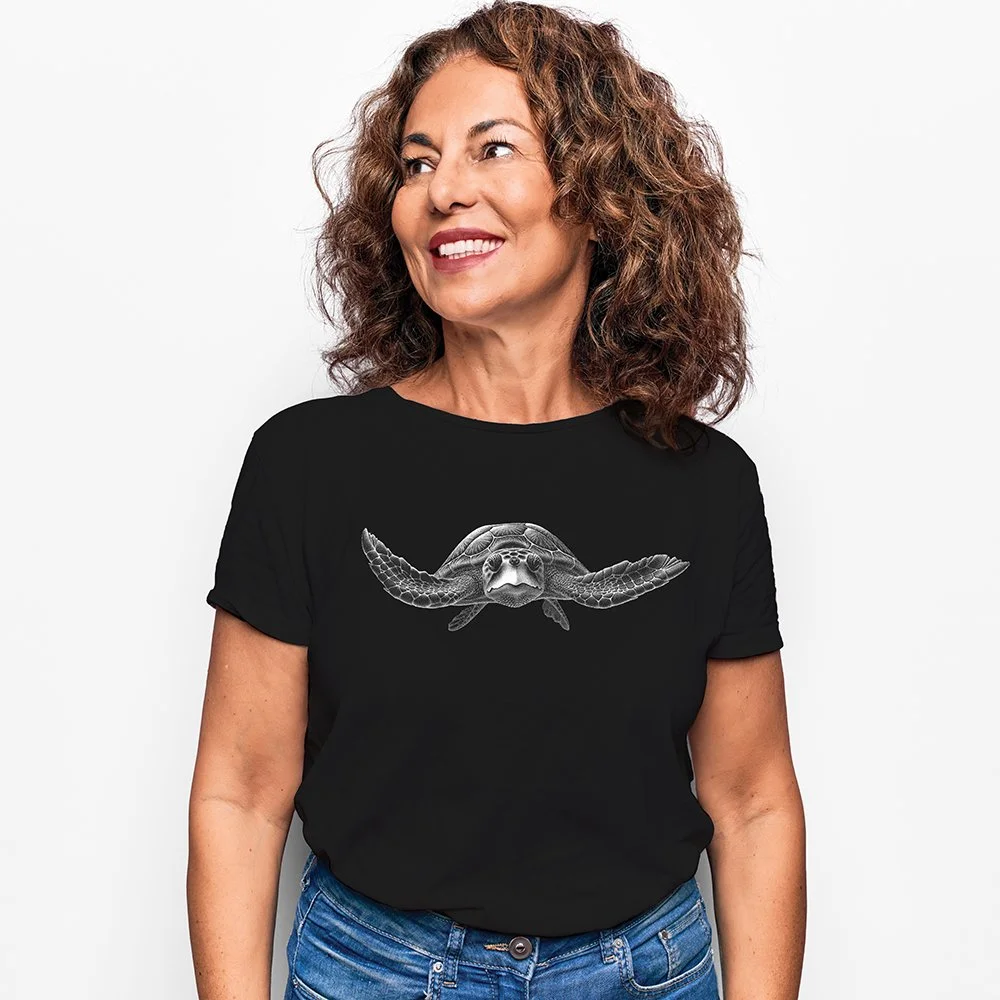 The Original Flying Turtle Women's Tee