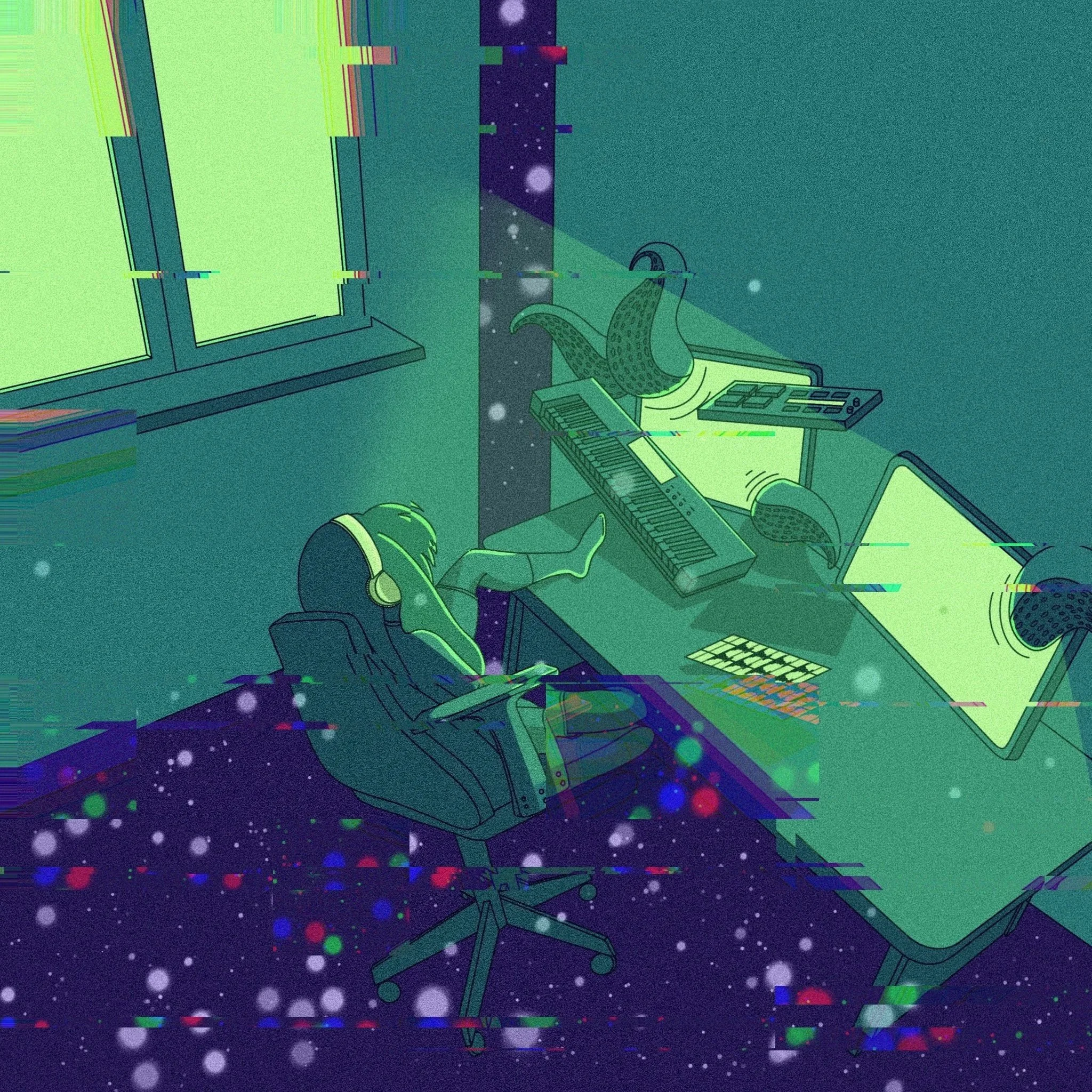 アルバムジャケット　Draze Force Phantom Power