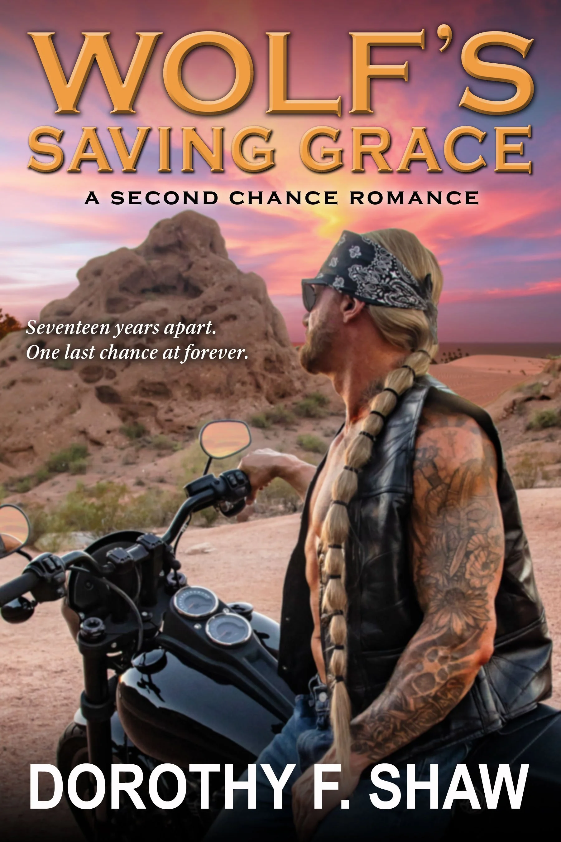 Wolf’s Saving Grace book cover