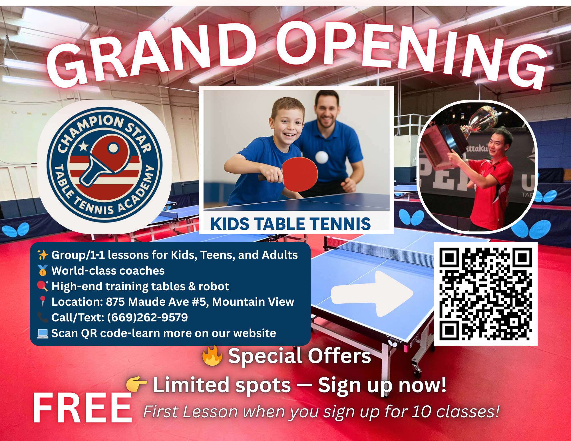 Grand Opening