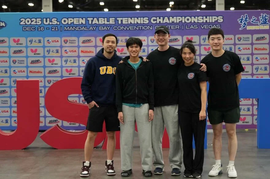 🏆 US Open Highlights 🇺🇸

Proud of our athletes and their outstanding performances on the national stage.

🥇 Yi &ndash; U1000 Champion
🥈 Zhiyang &ndash; U2000 Silver
🥈 Ali &ndash; U13 Mixed Doubles Silver

Every player demonstrated growth, resil