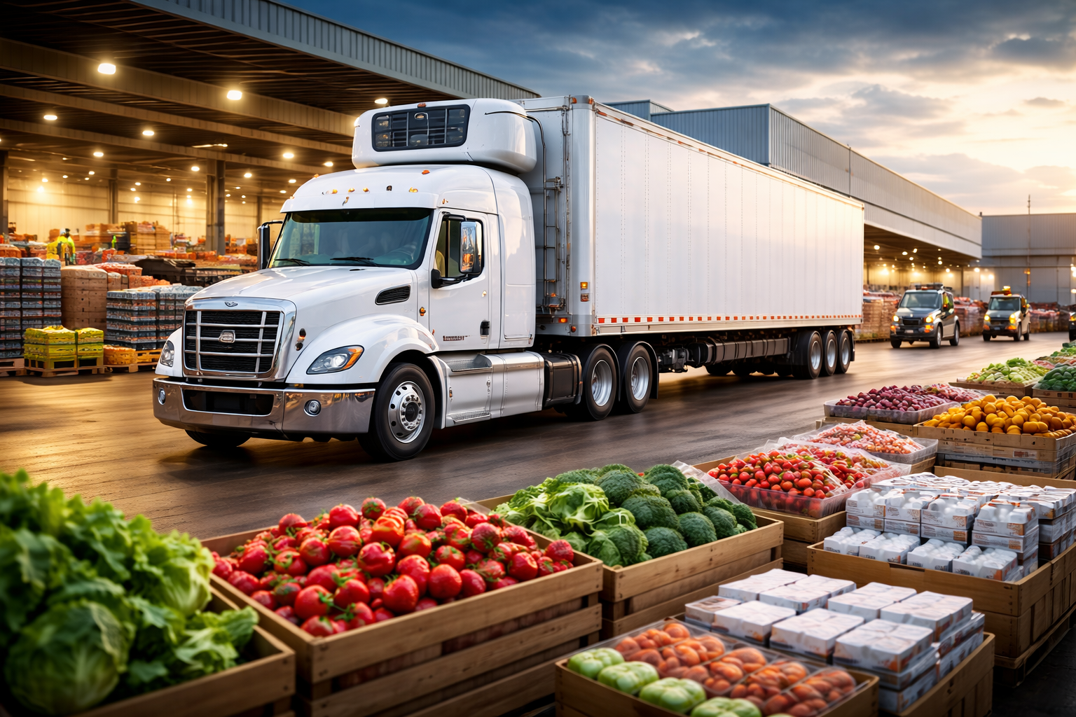 Refrigerated Goods Logistics