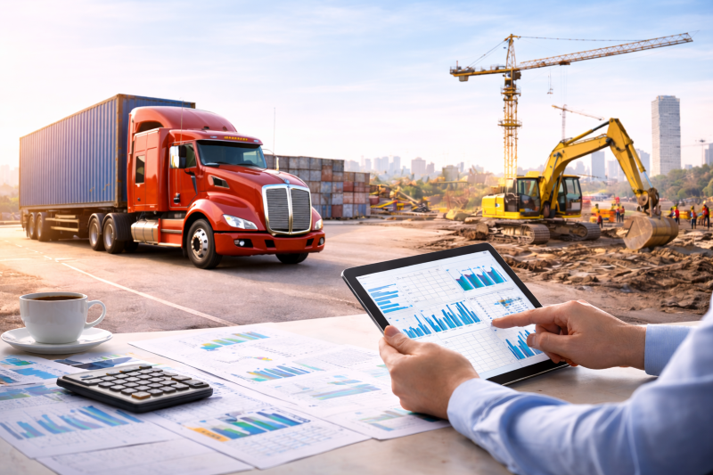 Vehicle & Equipment Depreciation