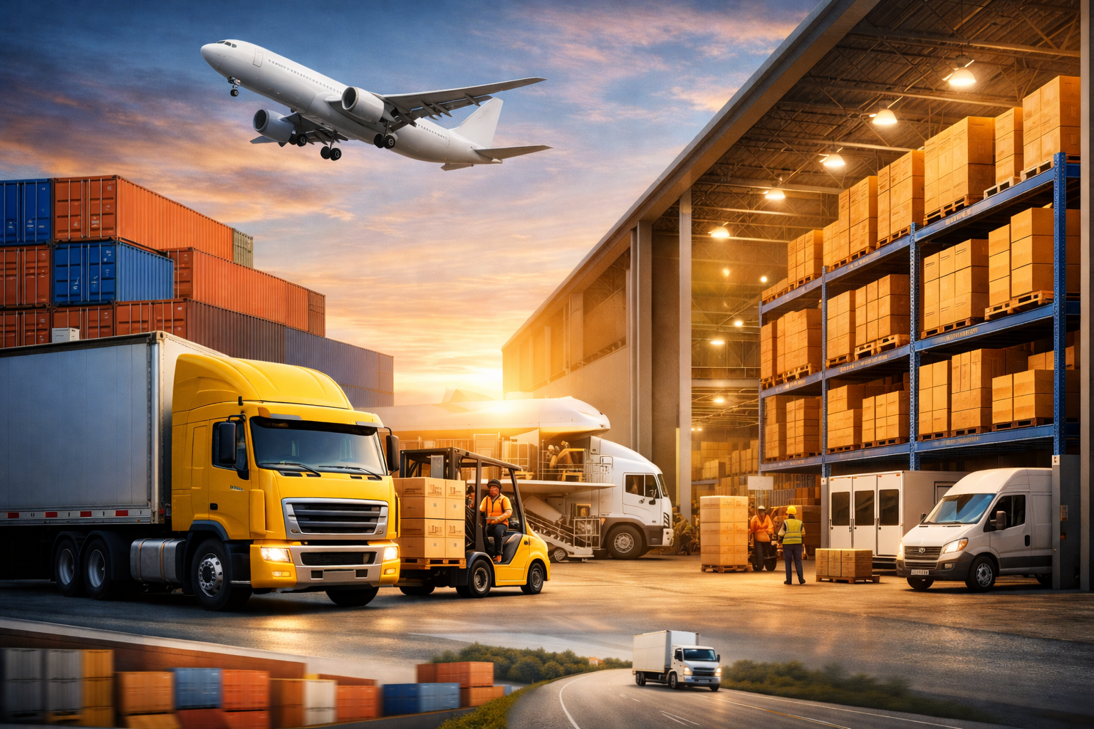 Logistics, Warehousing & Distribution