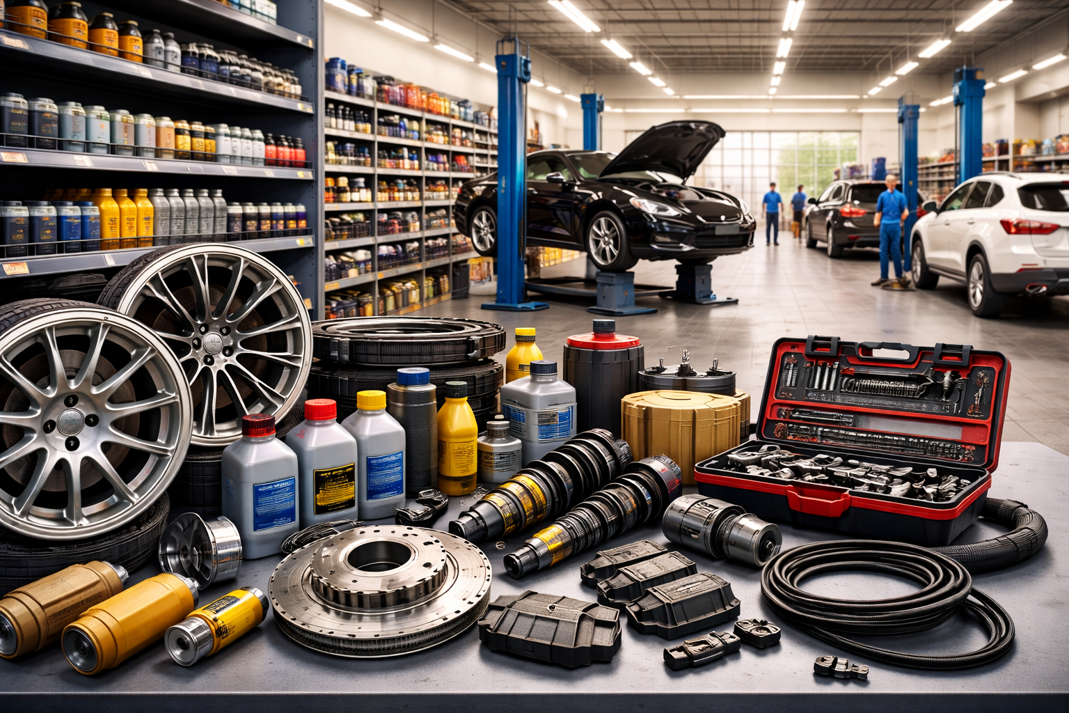 Auto Parts & Automotive Businesses