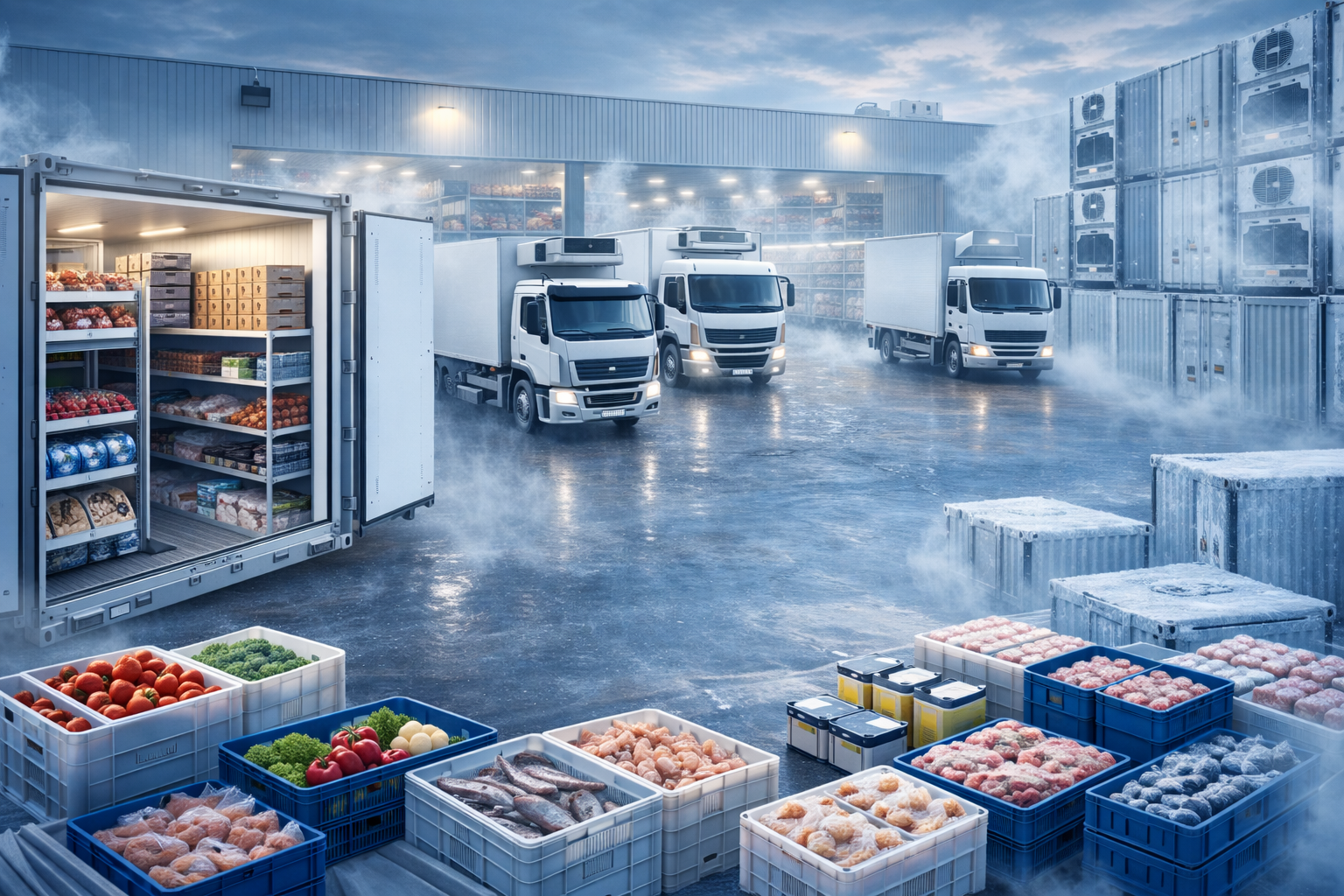 Cold Chain & Refrigerated Logistics Businesses: