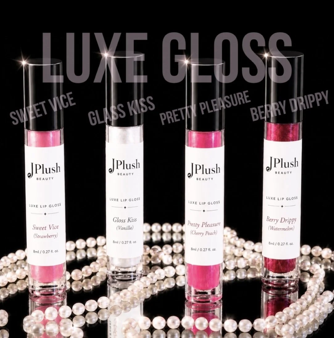 JPlush Gloss Edition-High-shine • Non-sticky • Luxe finish