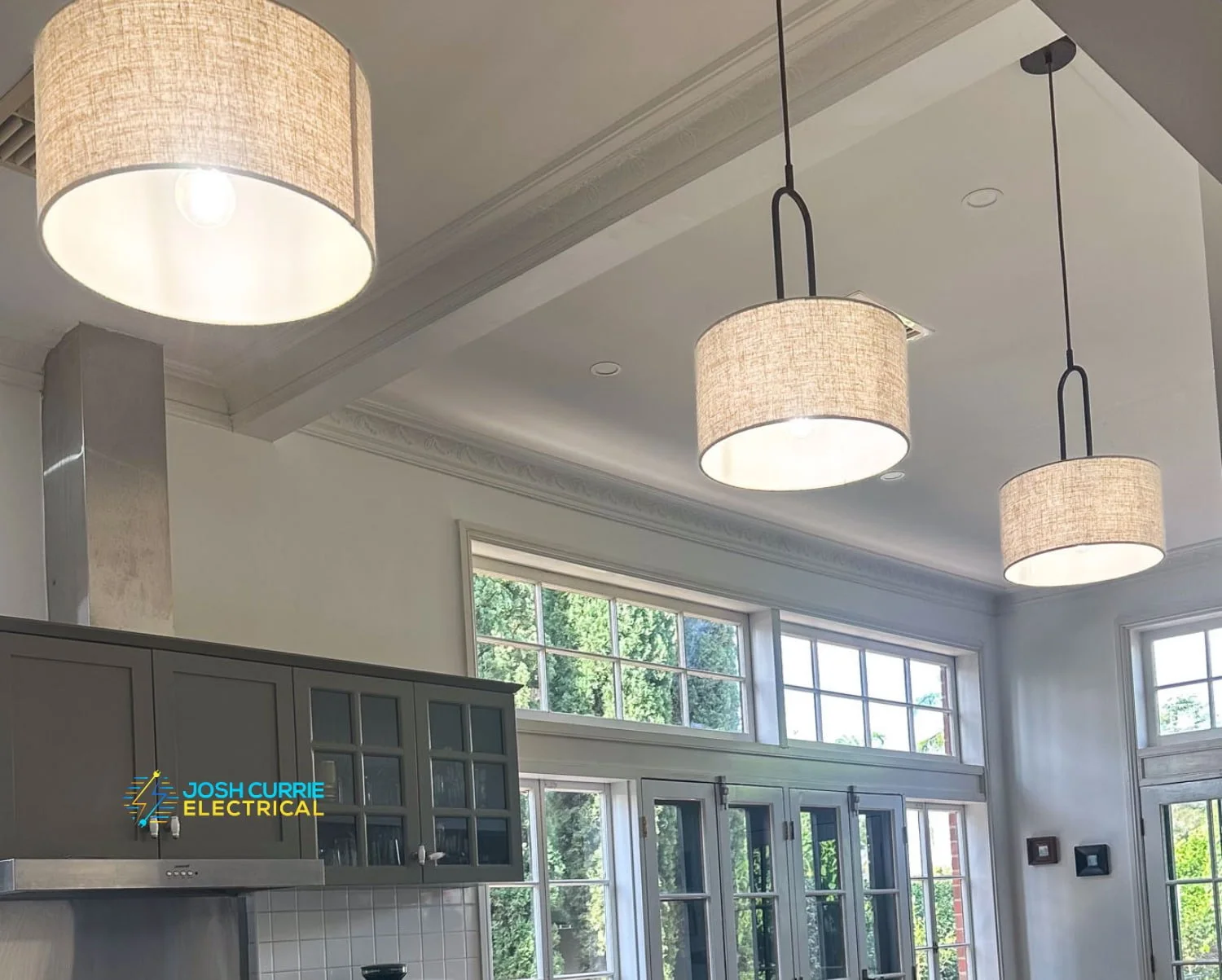 Josh Currie Electrical indoor Kitchen 3 pendant kitched lighs.jpg