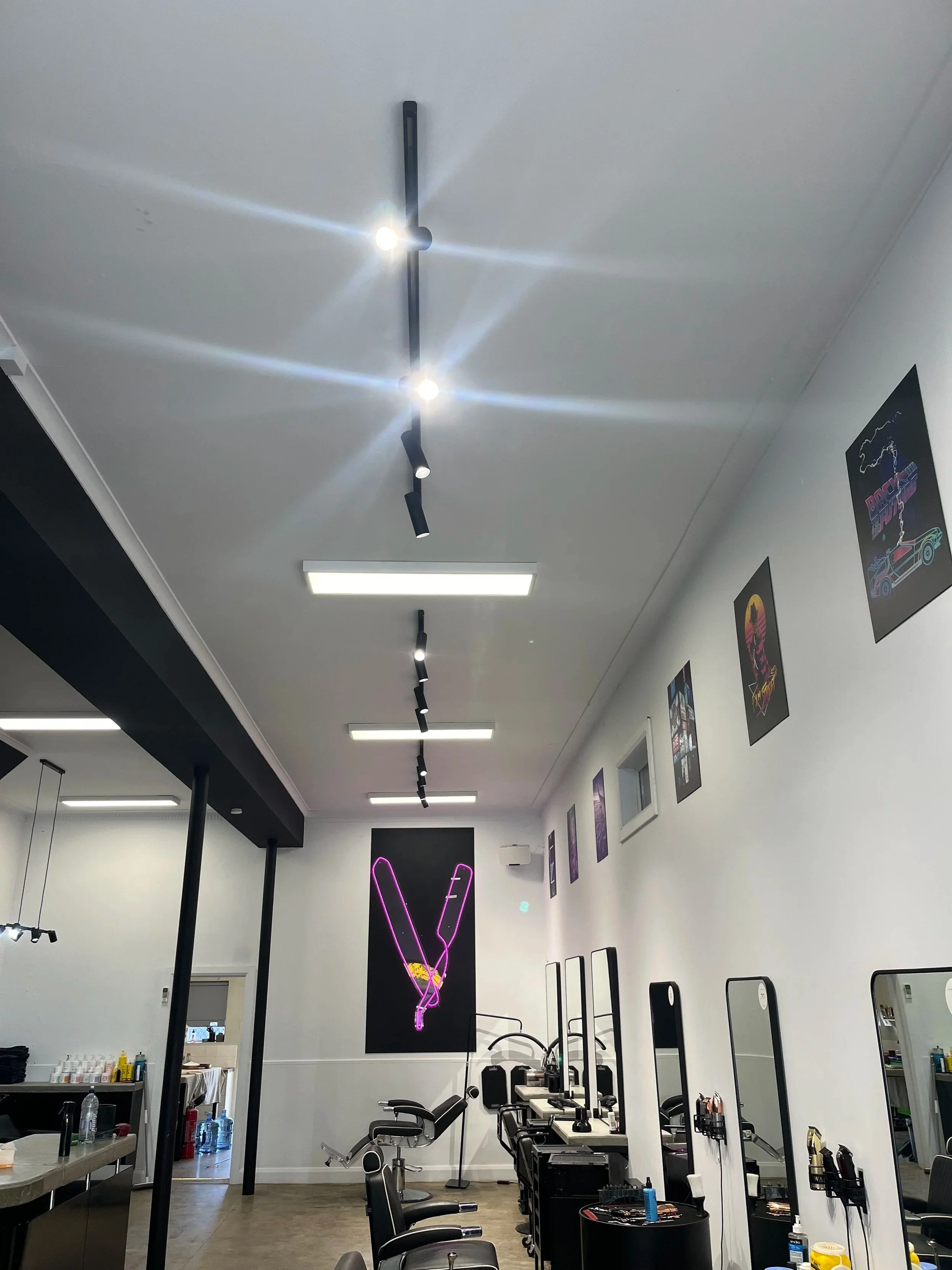 Salon Neon Lighting