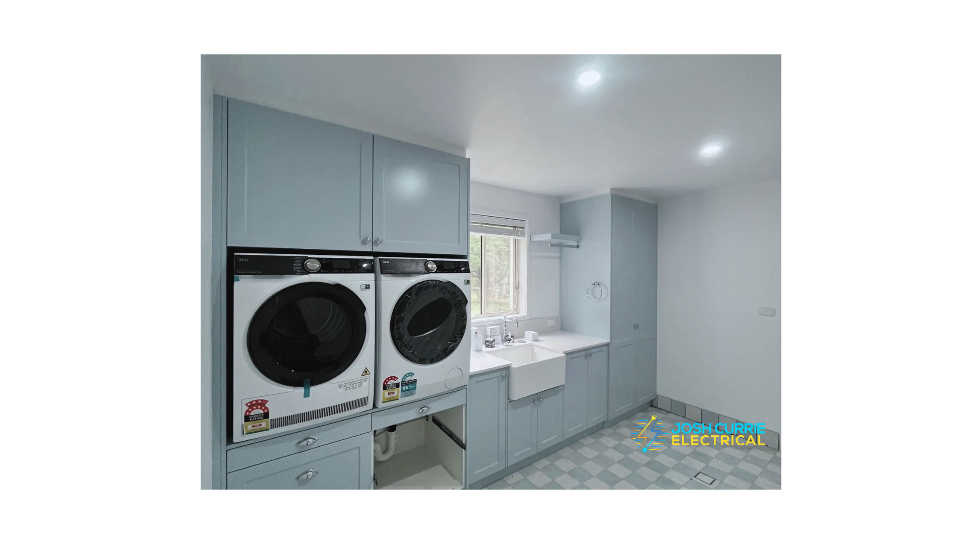 Laundry down Lights