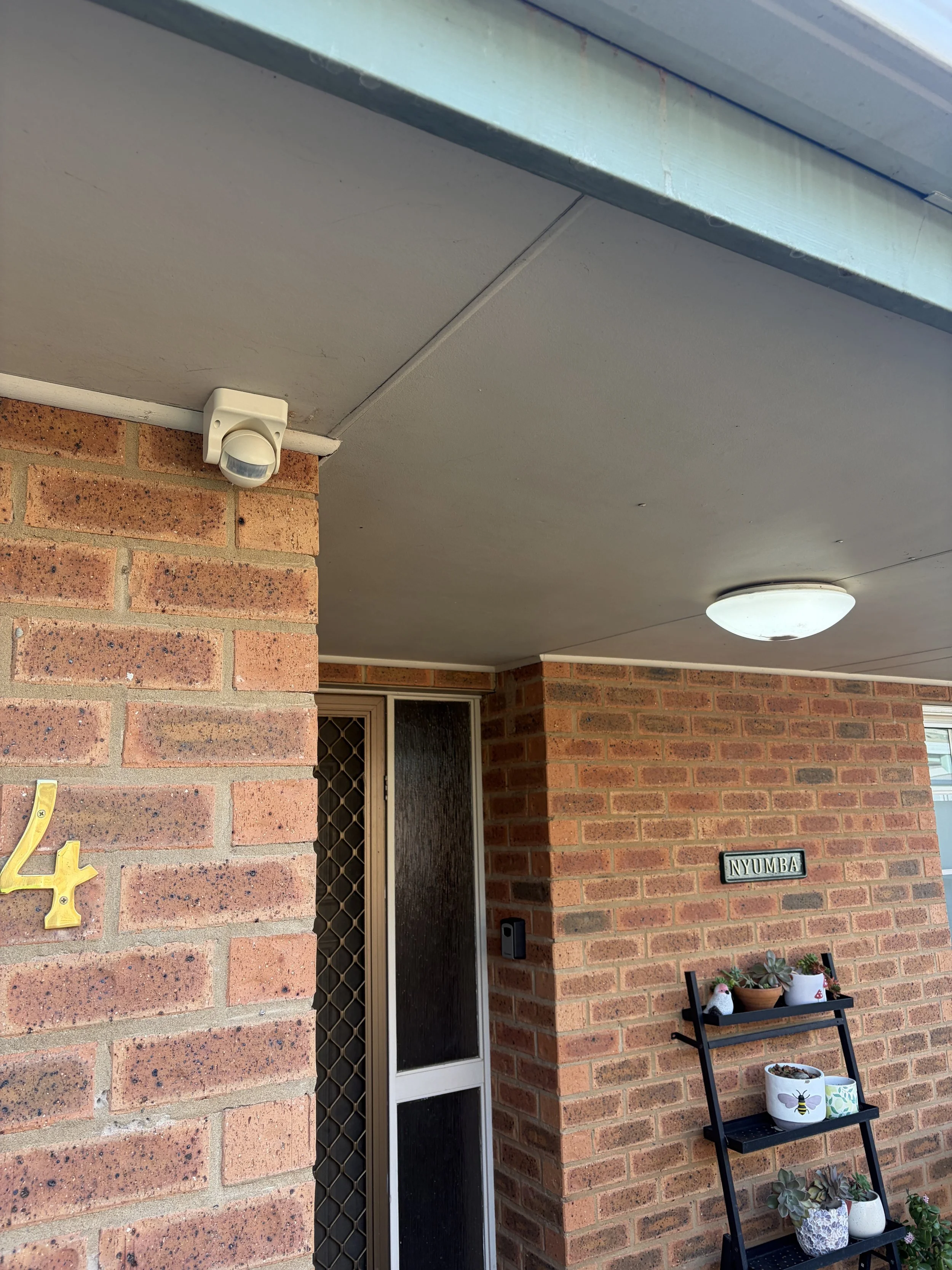 changed lighting to LED safety for tenants