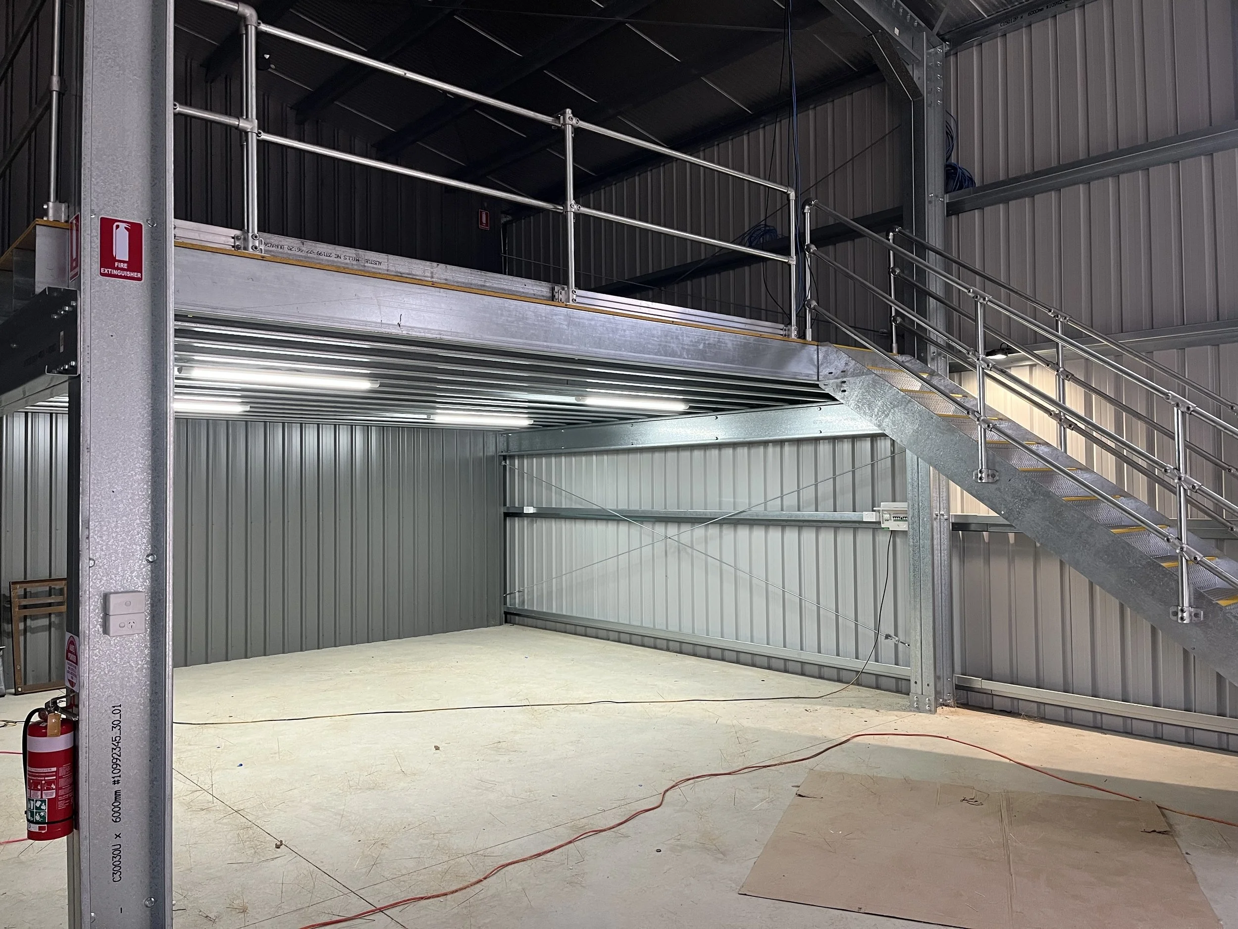 Shed Lighting Wagga 2025