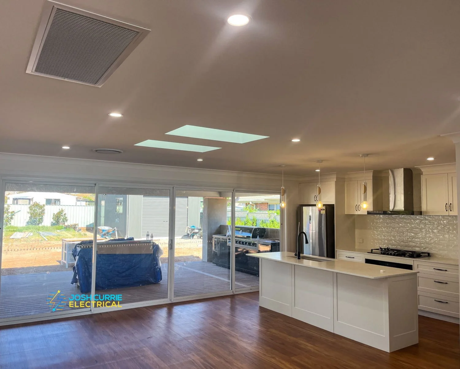 Josh Currie Electrical Kitchen renovation LED lights Wagga.jpg