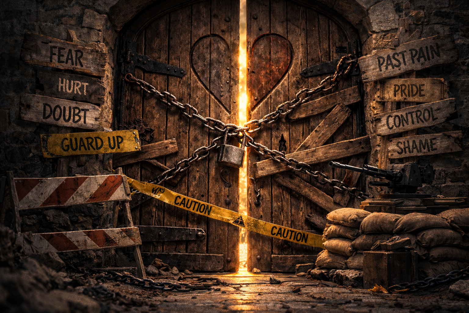 Open Wide the Doors — Lent