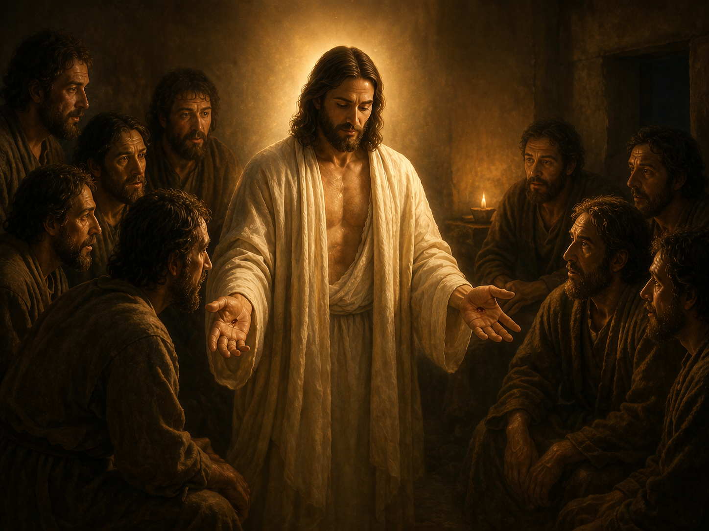 The Glorious Wounds of Christ and the Power of Dependency