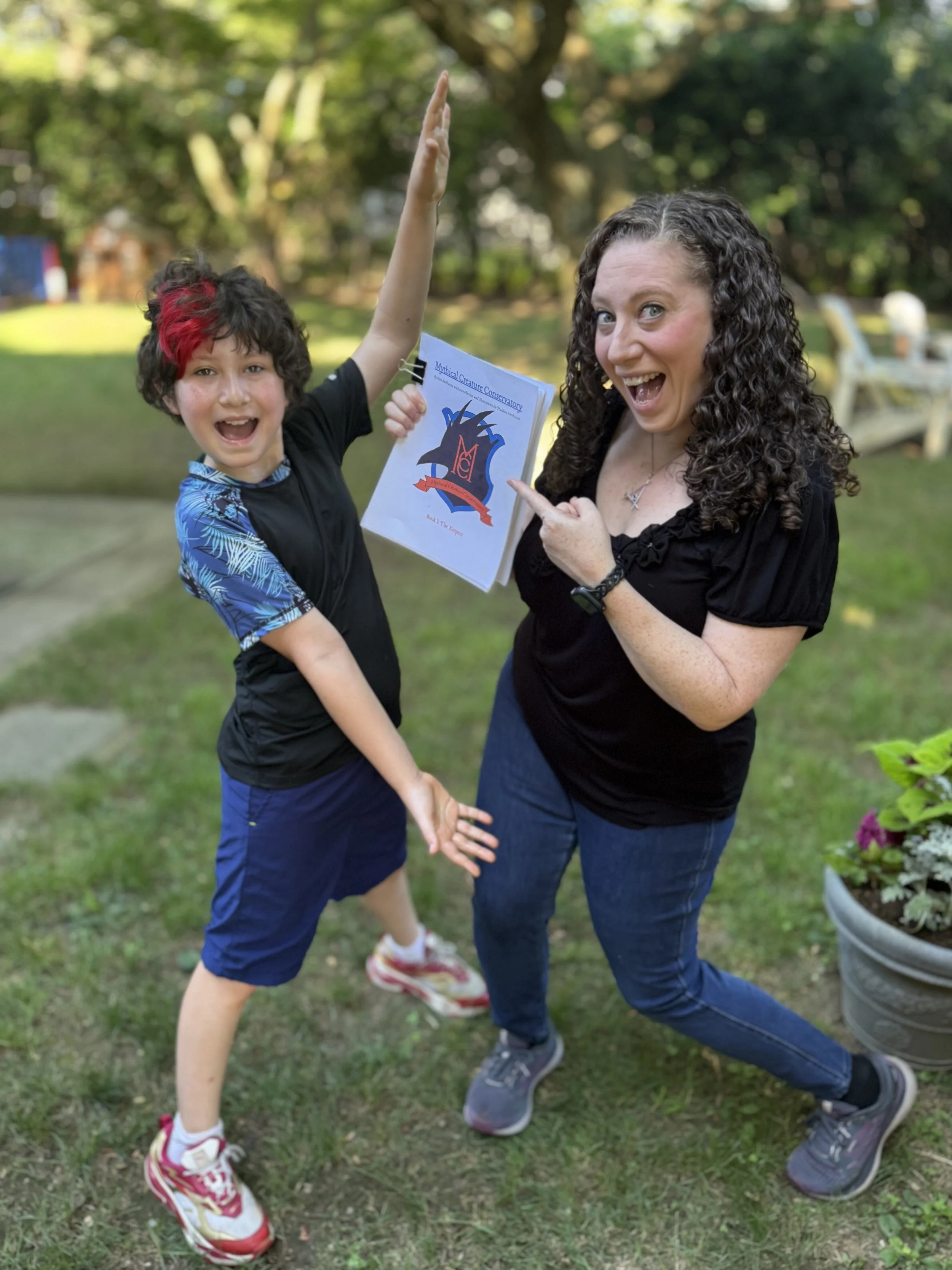 Query Letter for The Mythical Creature Conservatory