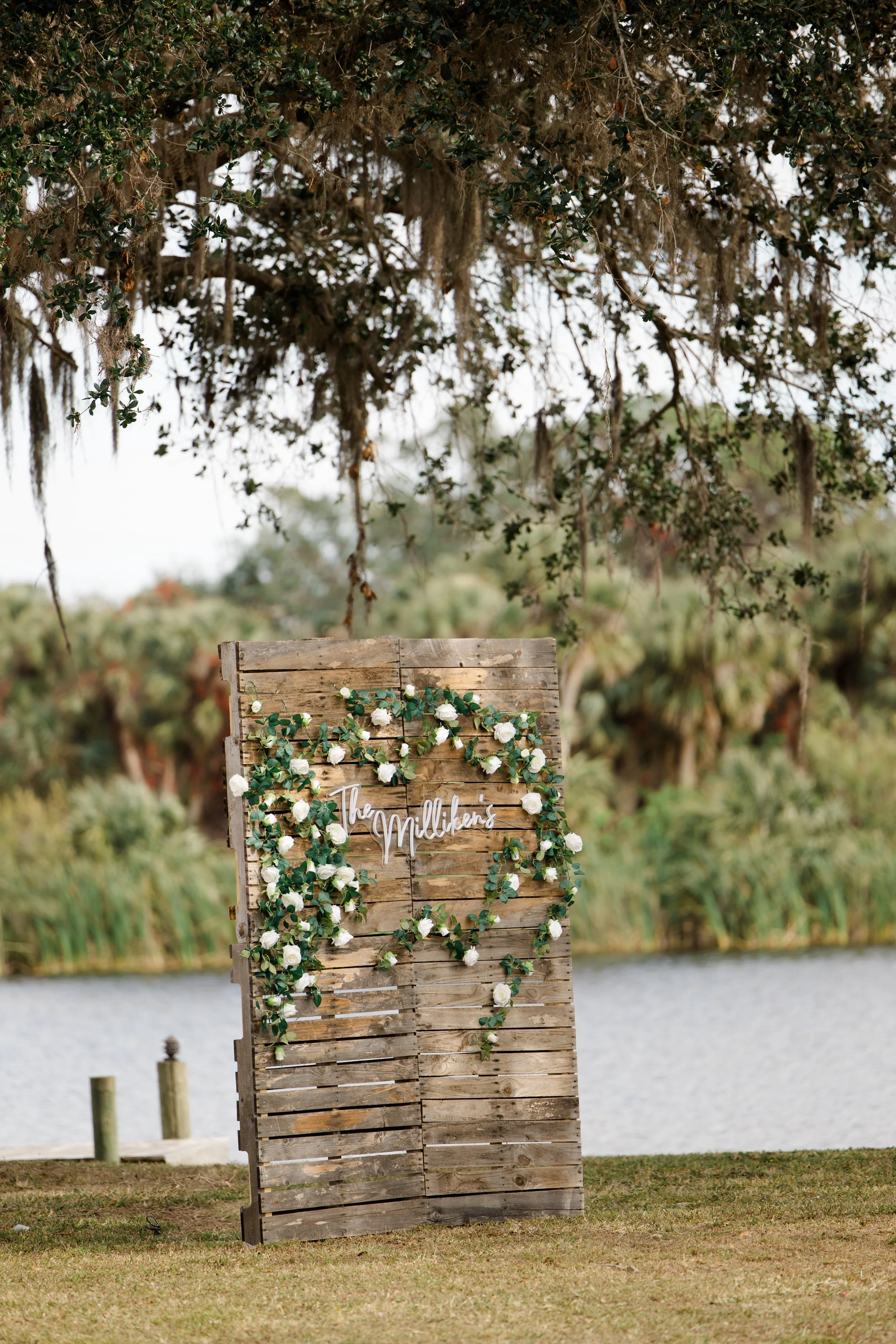Rustic Wall Backdrop