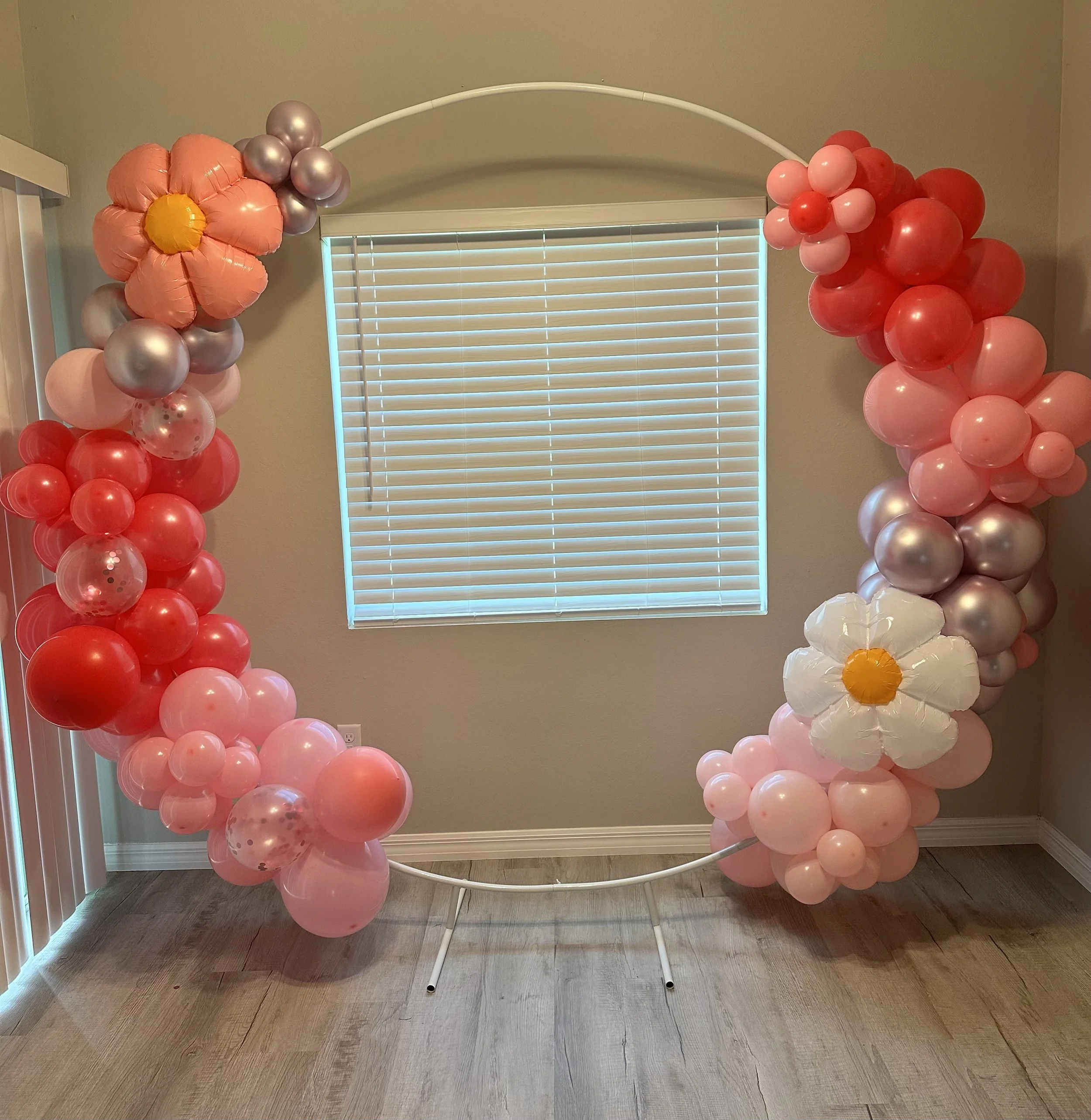 Circle Balloon Arch