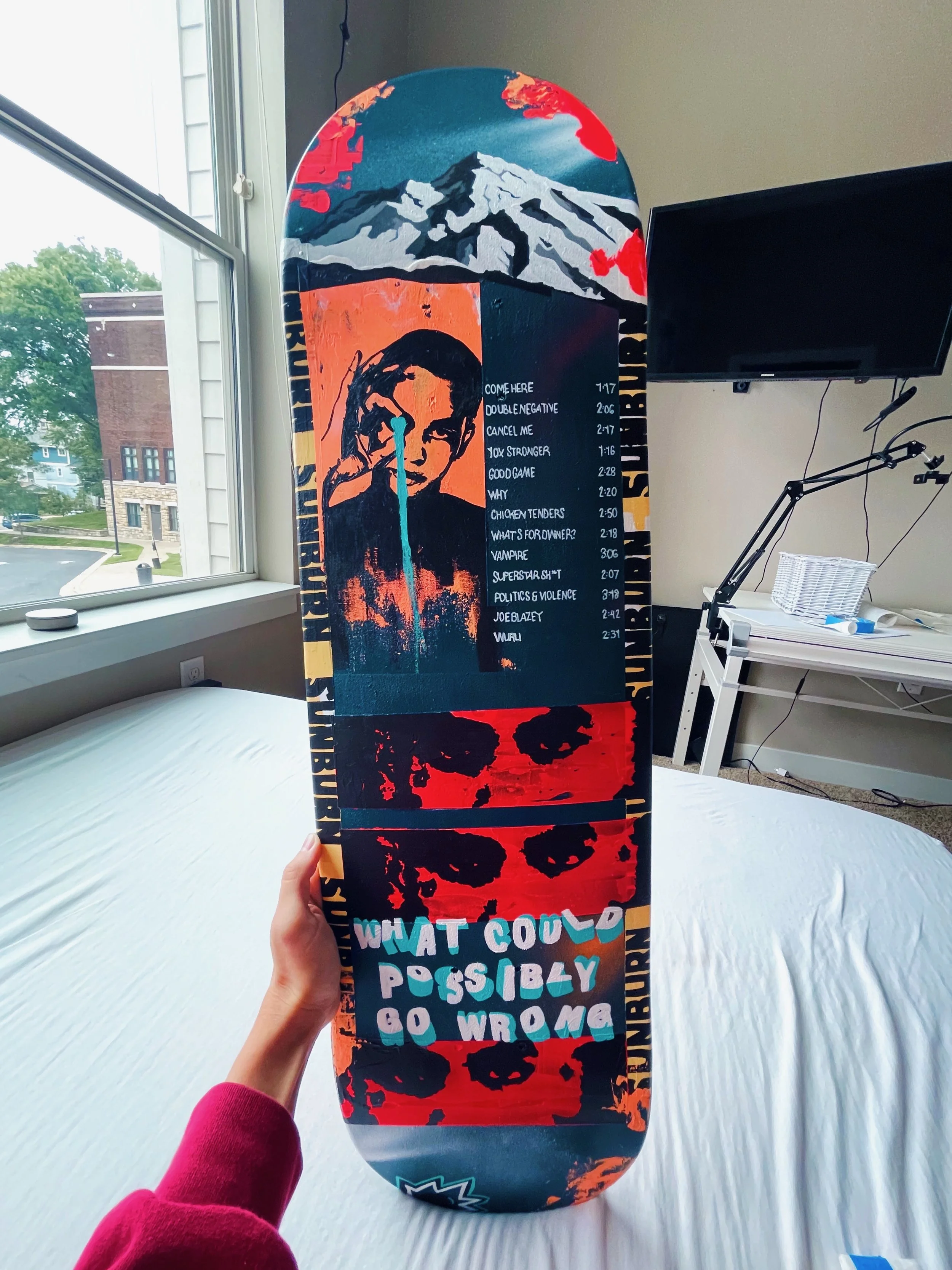 Dominic Fike Tribute Board