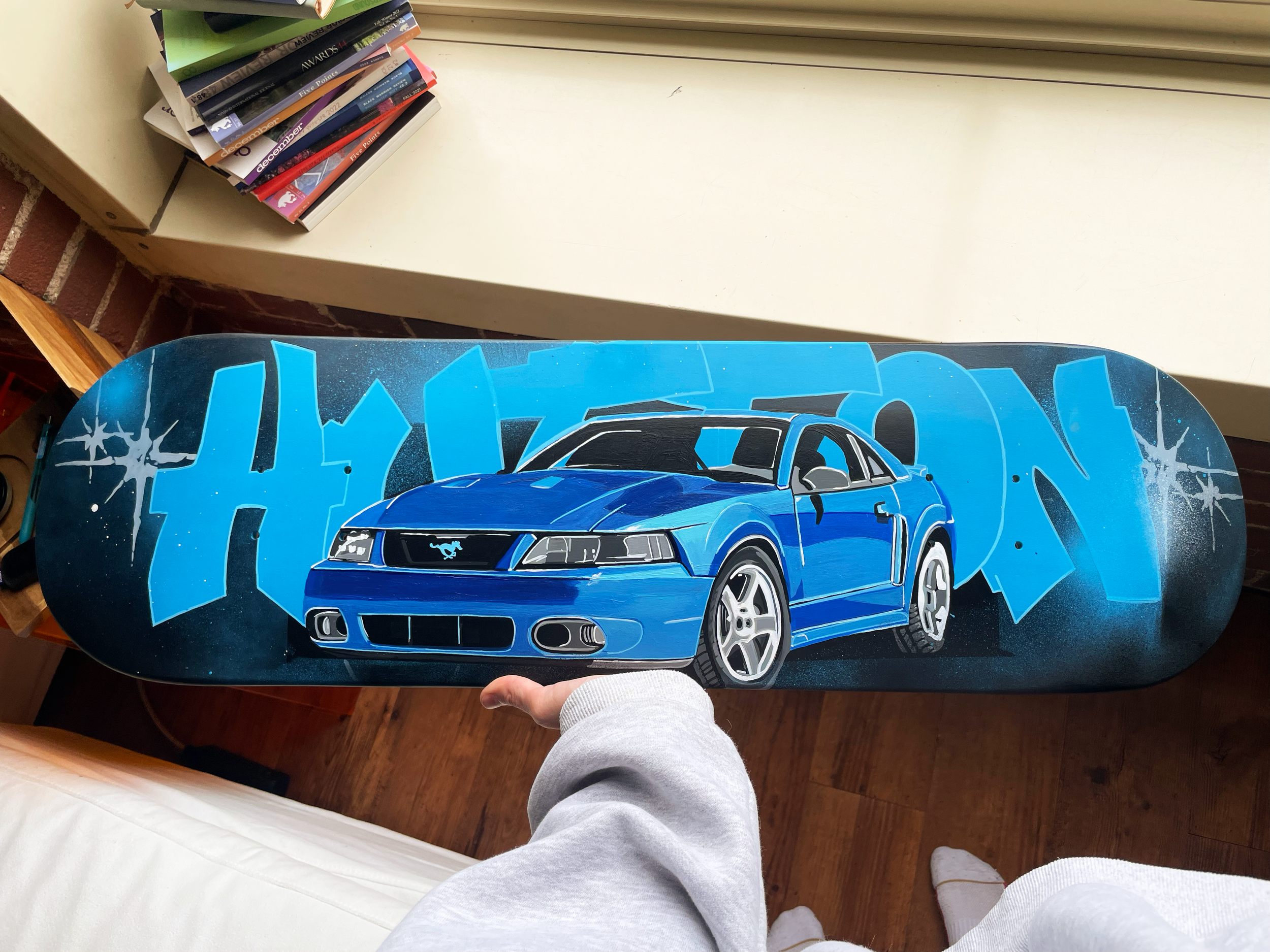 Mustang X Name