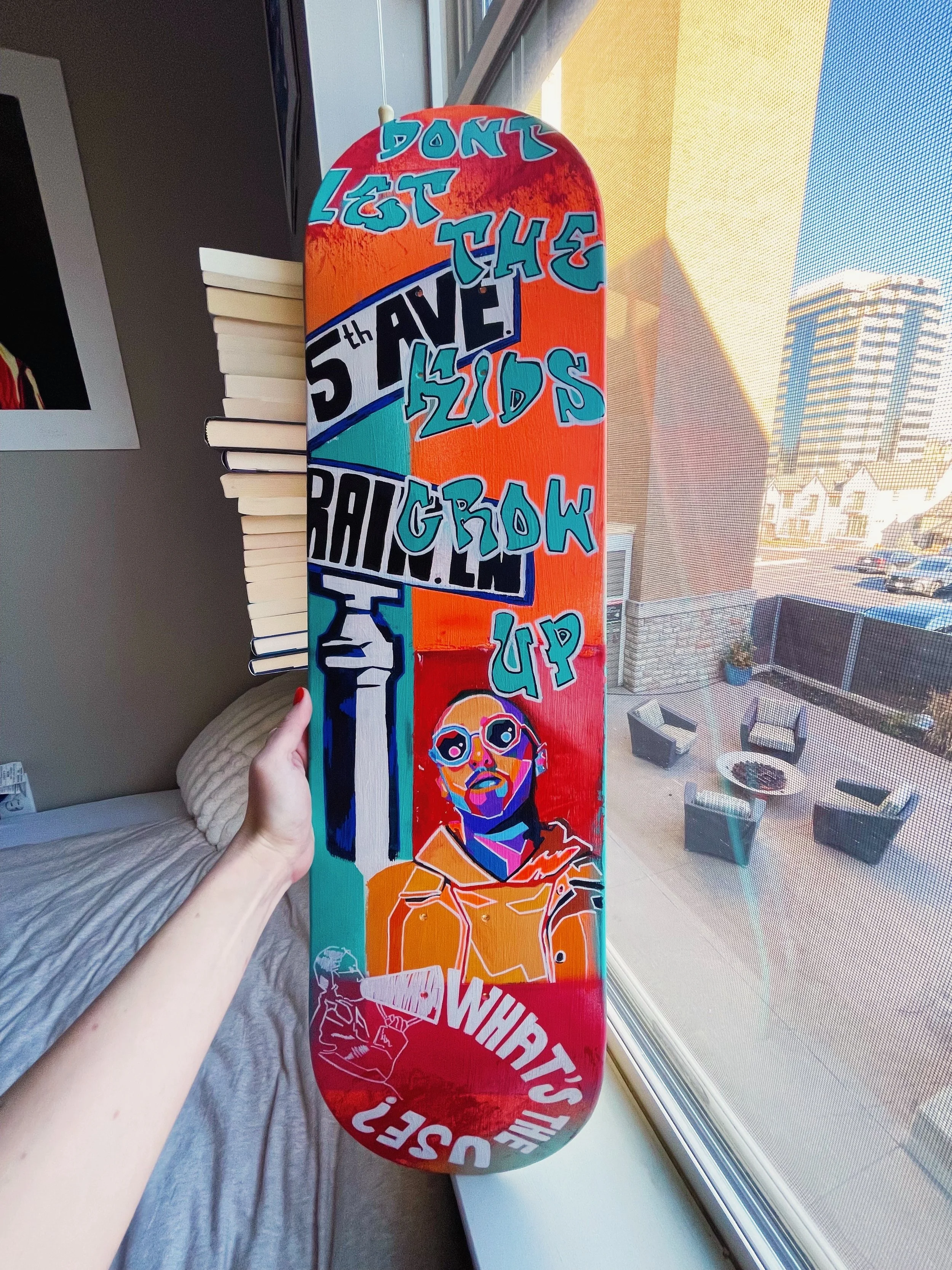 Mac Miller Tribute Board