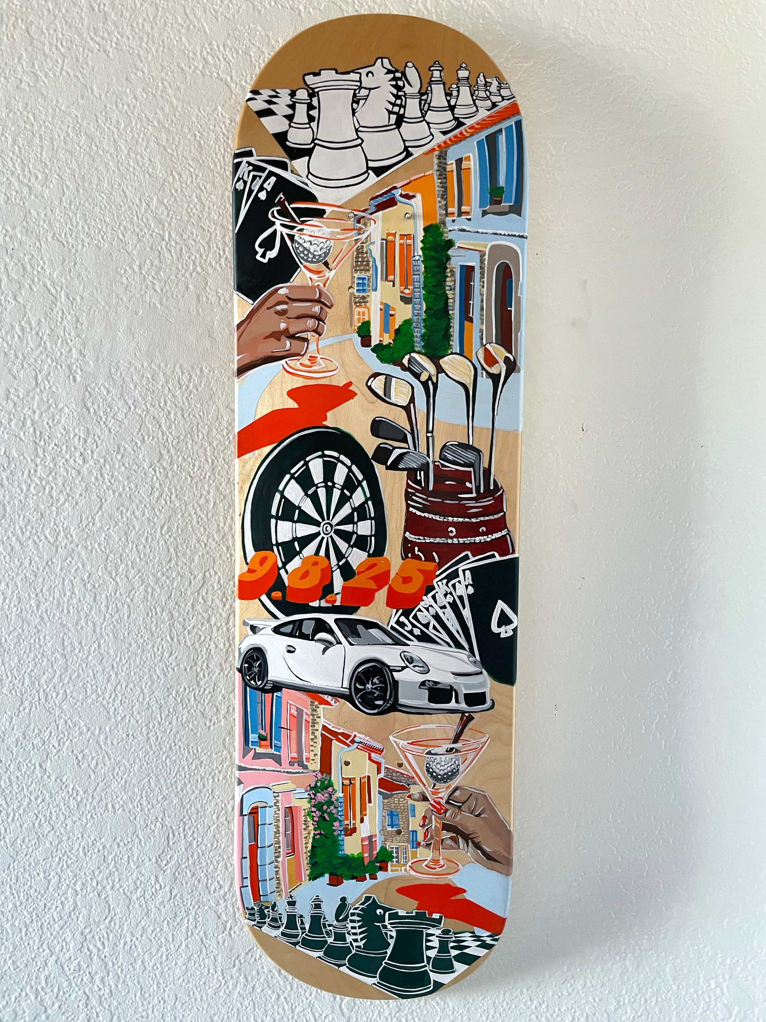 Engagement board