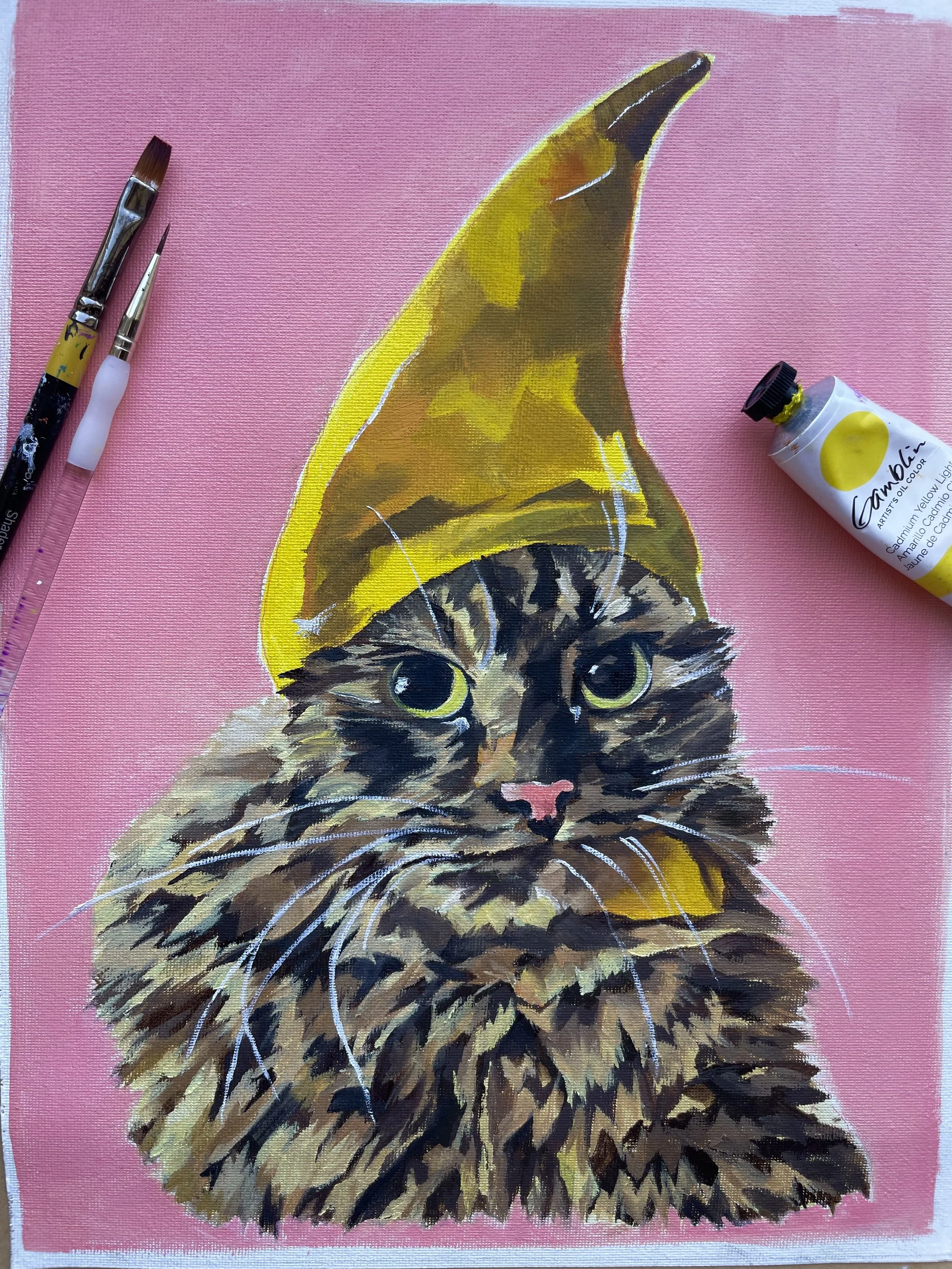 Banana Boy 11X14