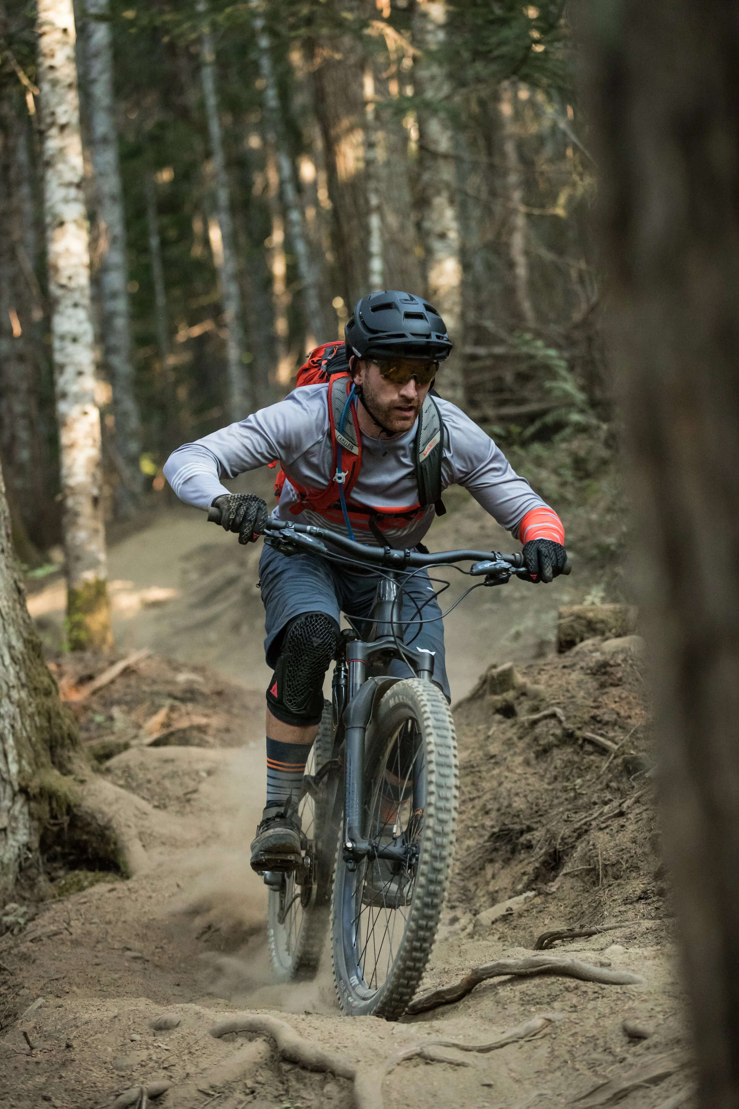 Dainese 2019 Collection, Mountain Bike Video Production, Protective Gear Marketing, Action Sports Apparel Photography, Outdoor Lifestyle Content, Downhill Mountain Biking Media, Trail Riding Video, Commercial Sportswear Production, Canyon Bicycles Pa