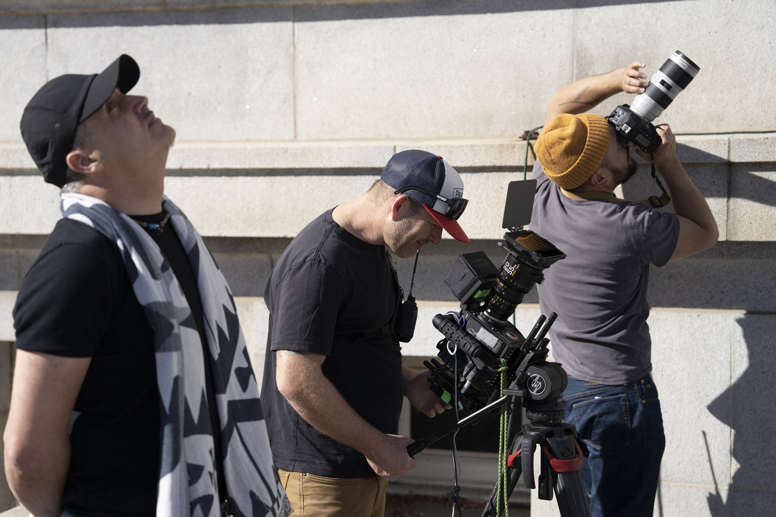 Behinds the scenes video production