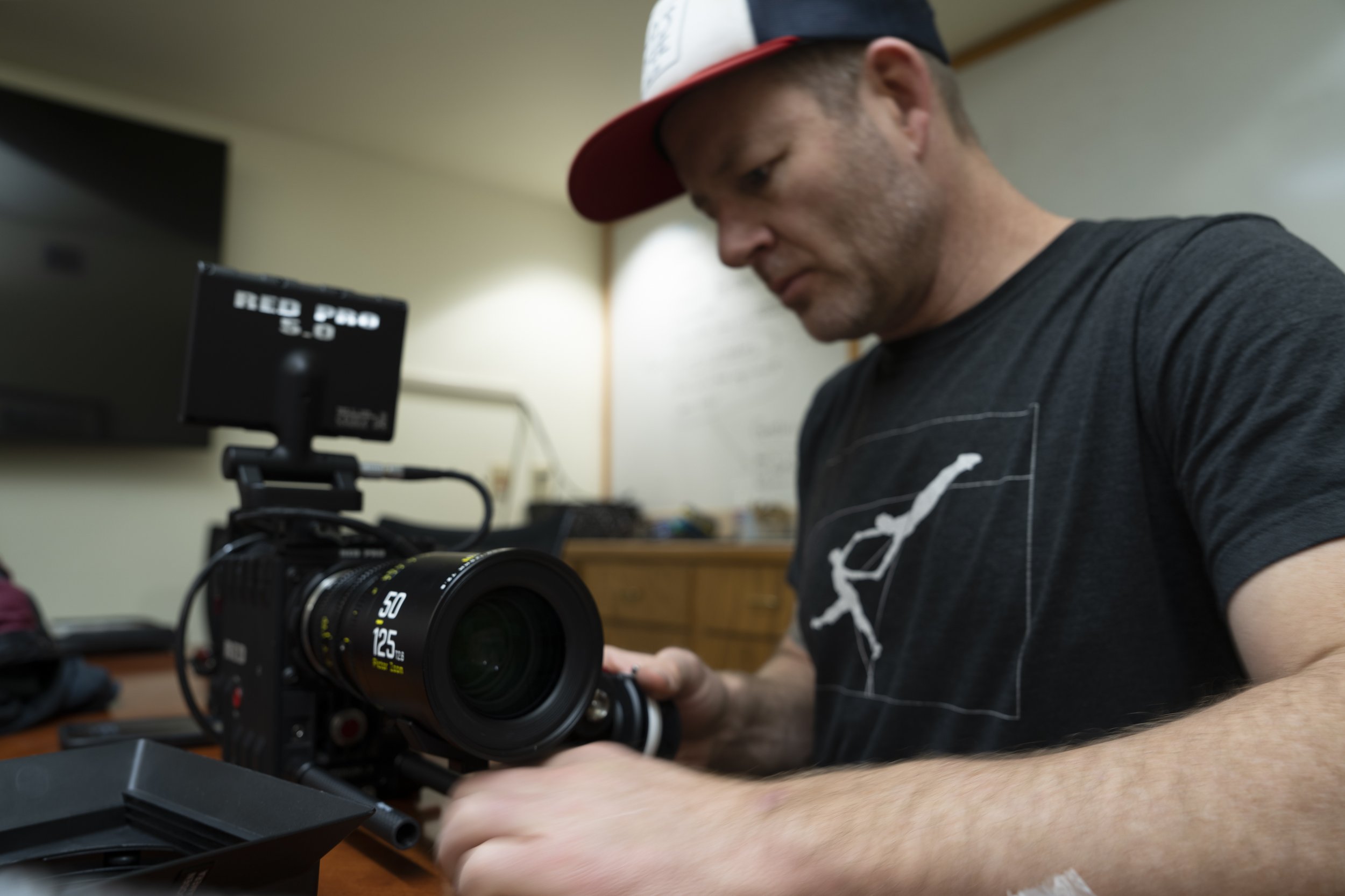 Behinds the scenes video production