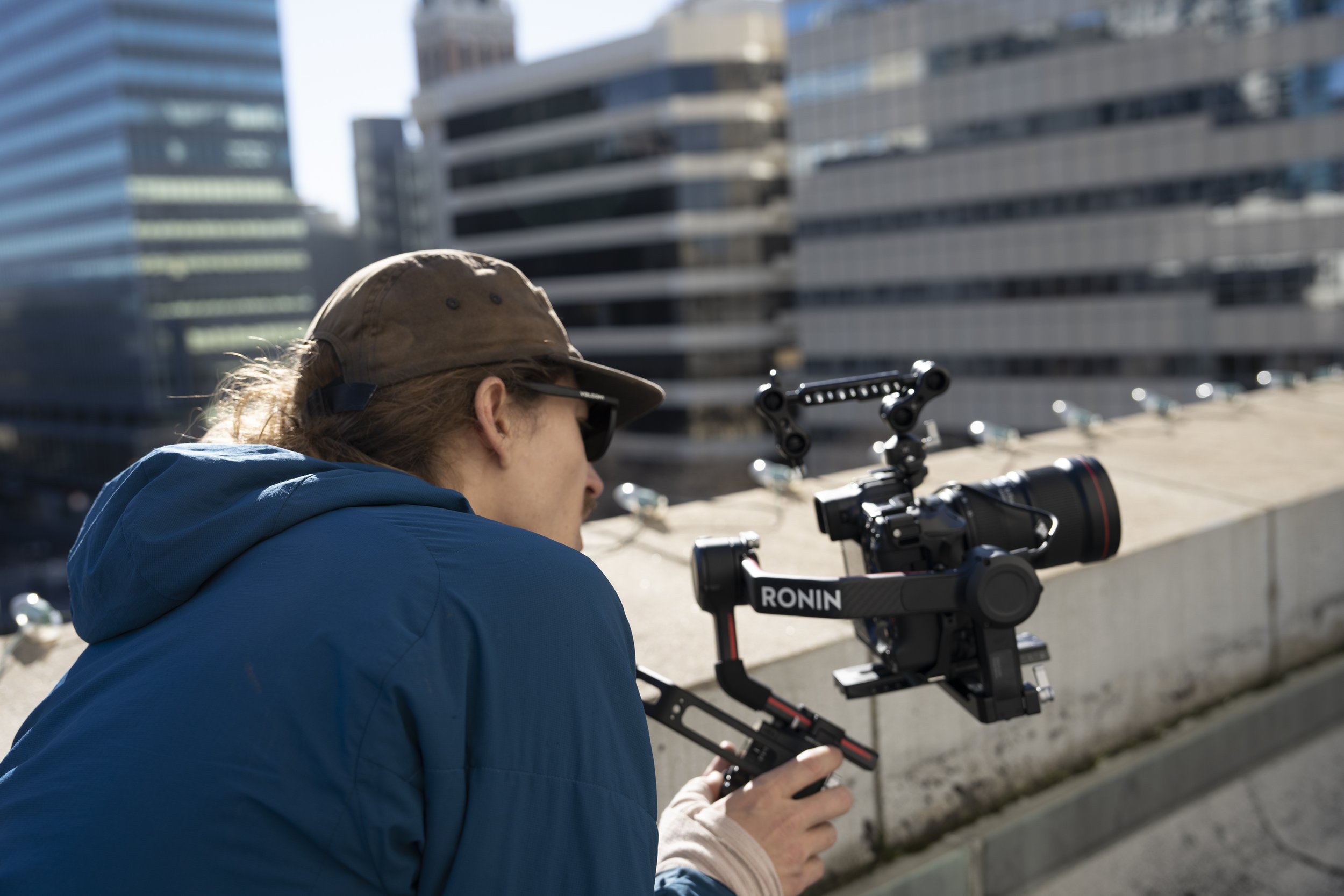 Behinds the scenes video production