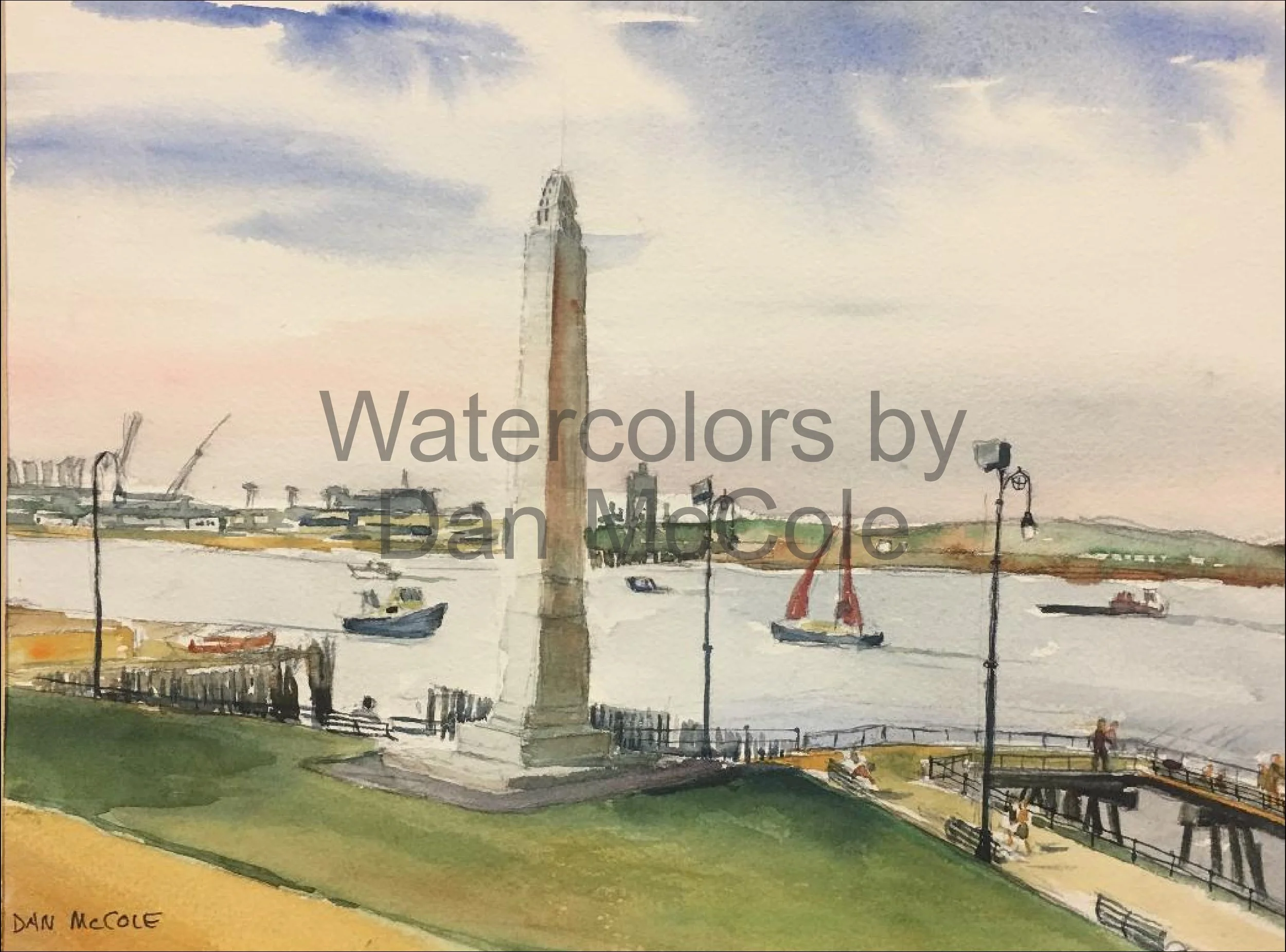 Castle Island Facing East Boston
