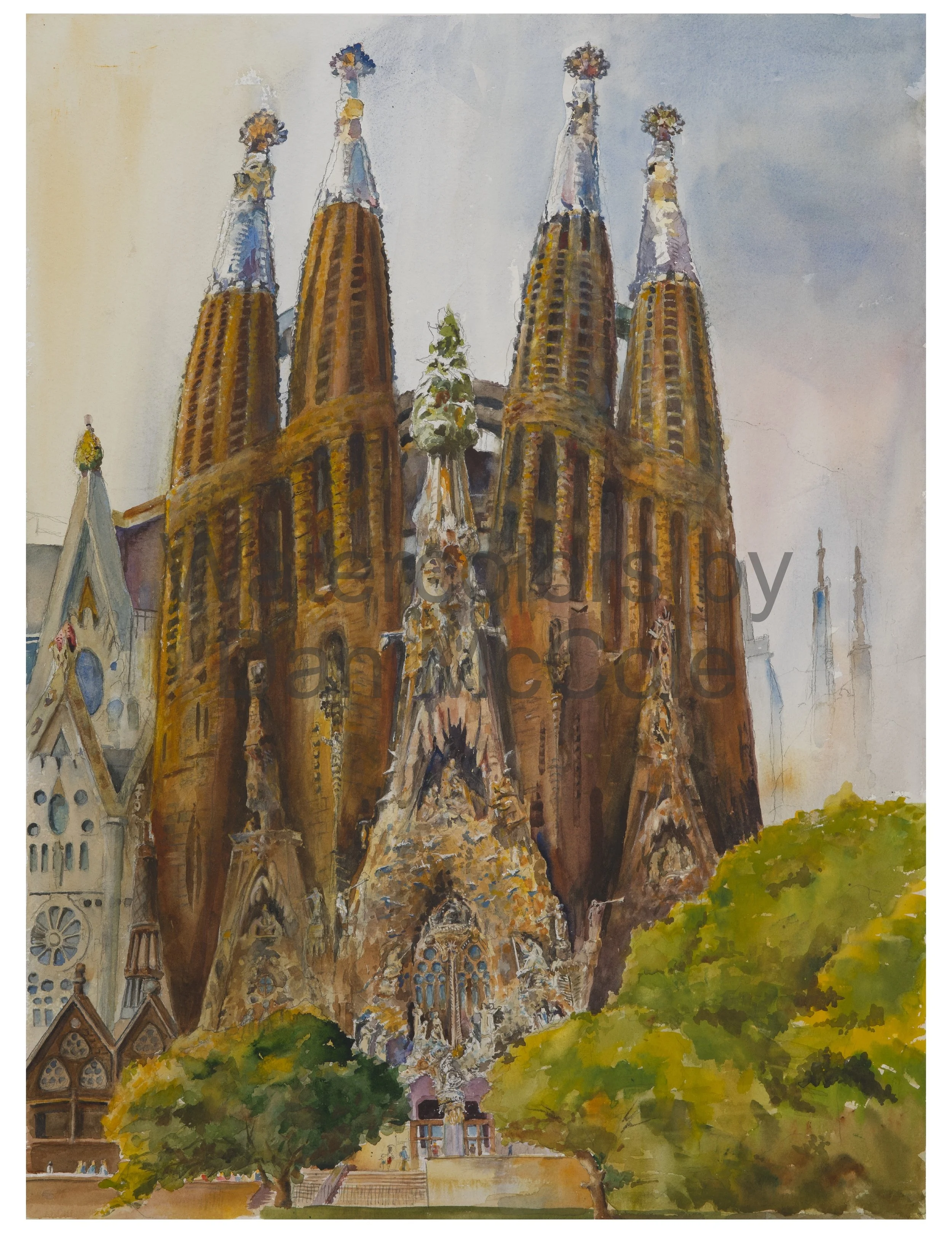 Gaudi Sagrada Familia