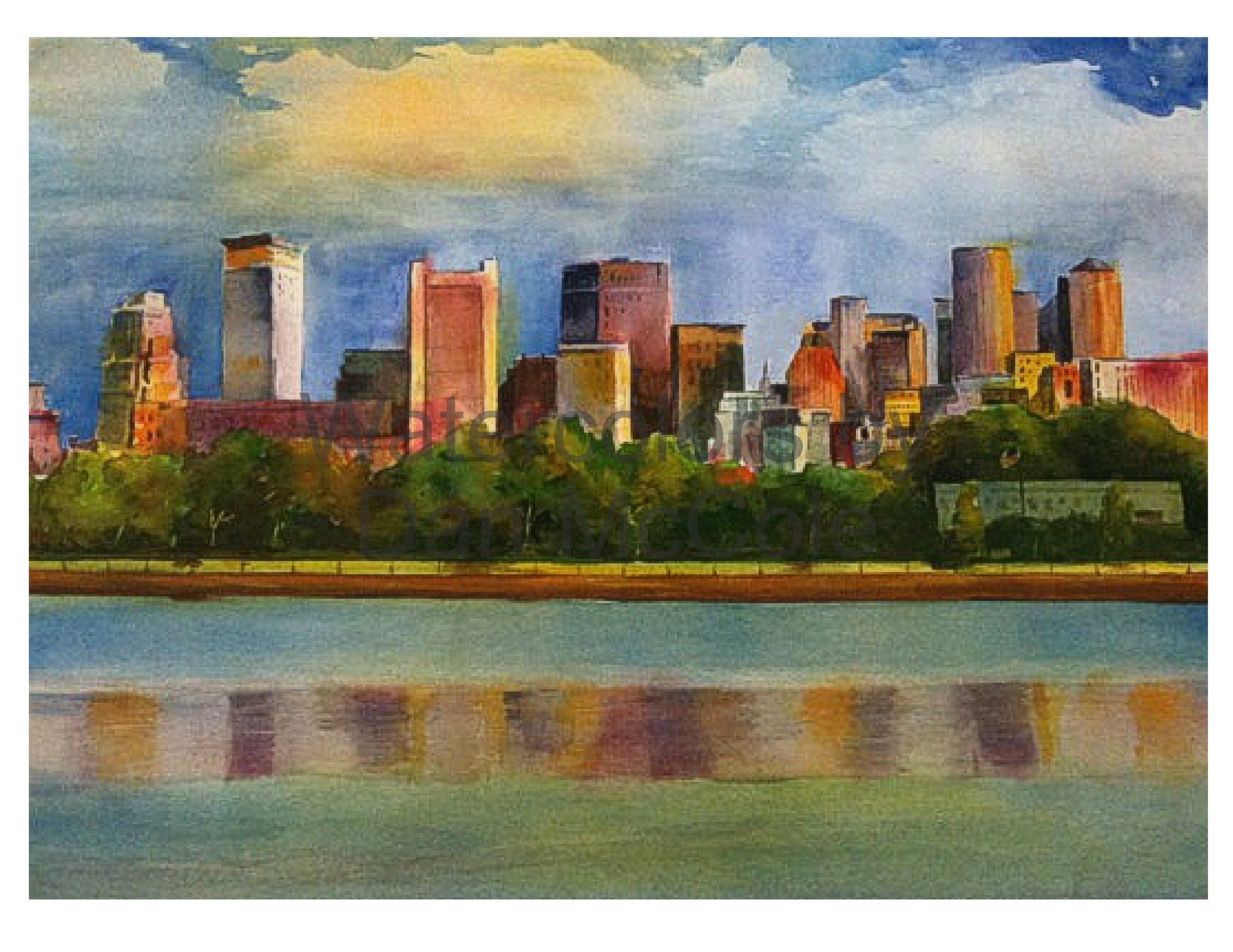 Boston Skyline