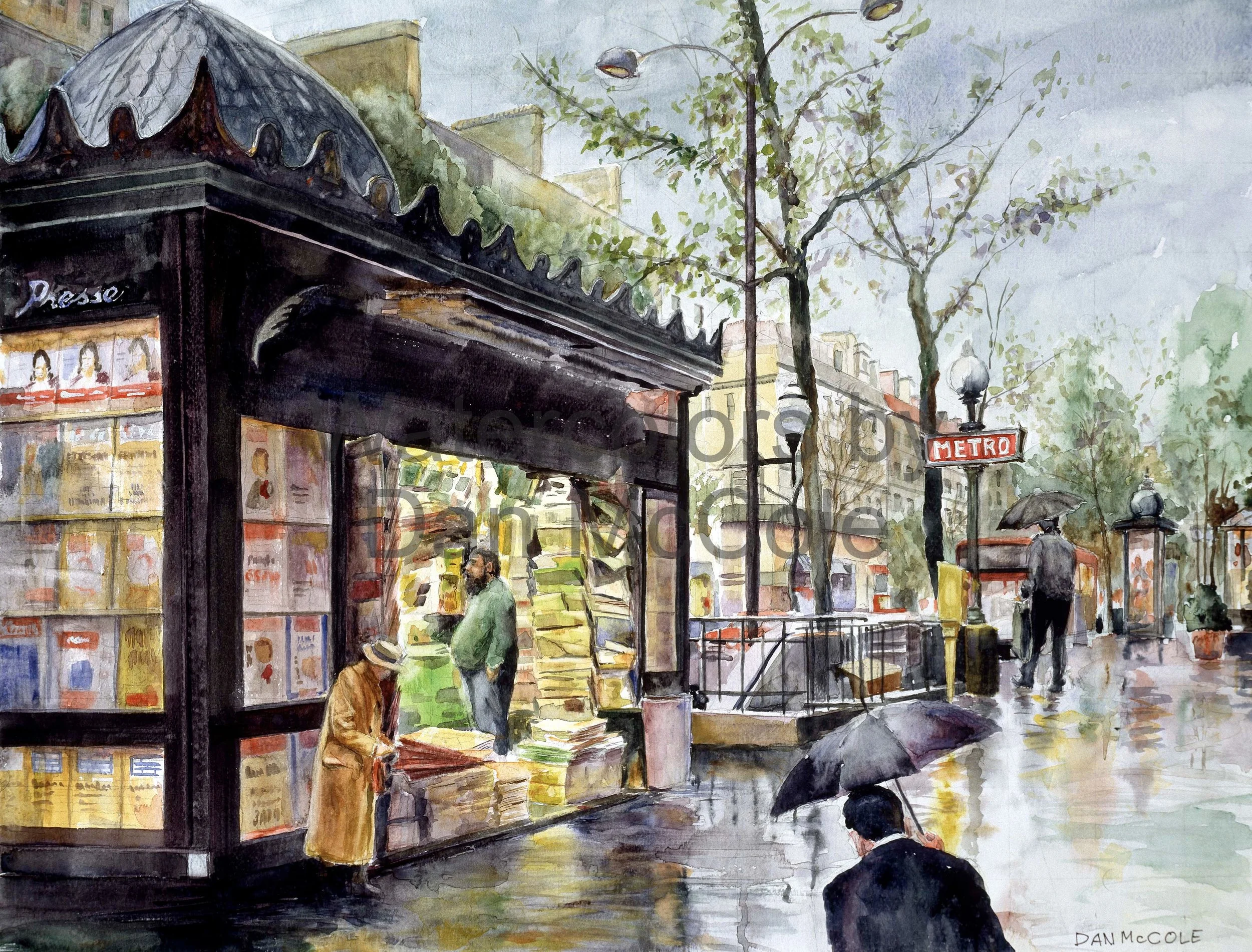Paris in the Rain