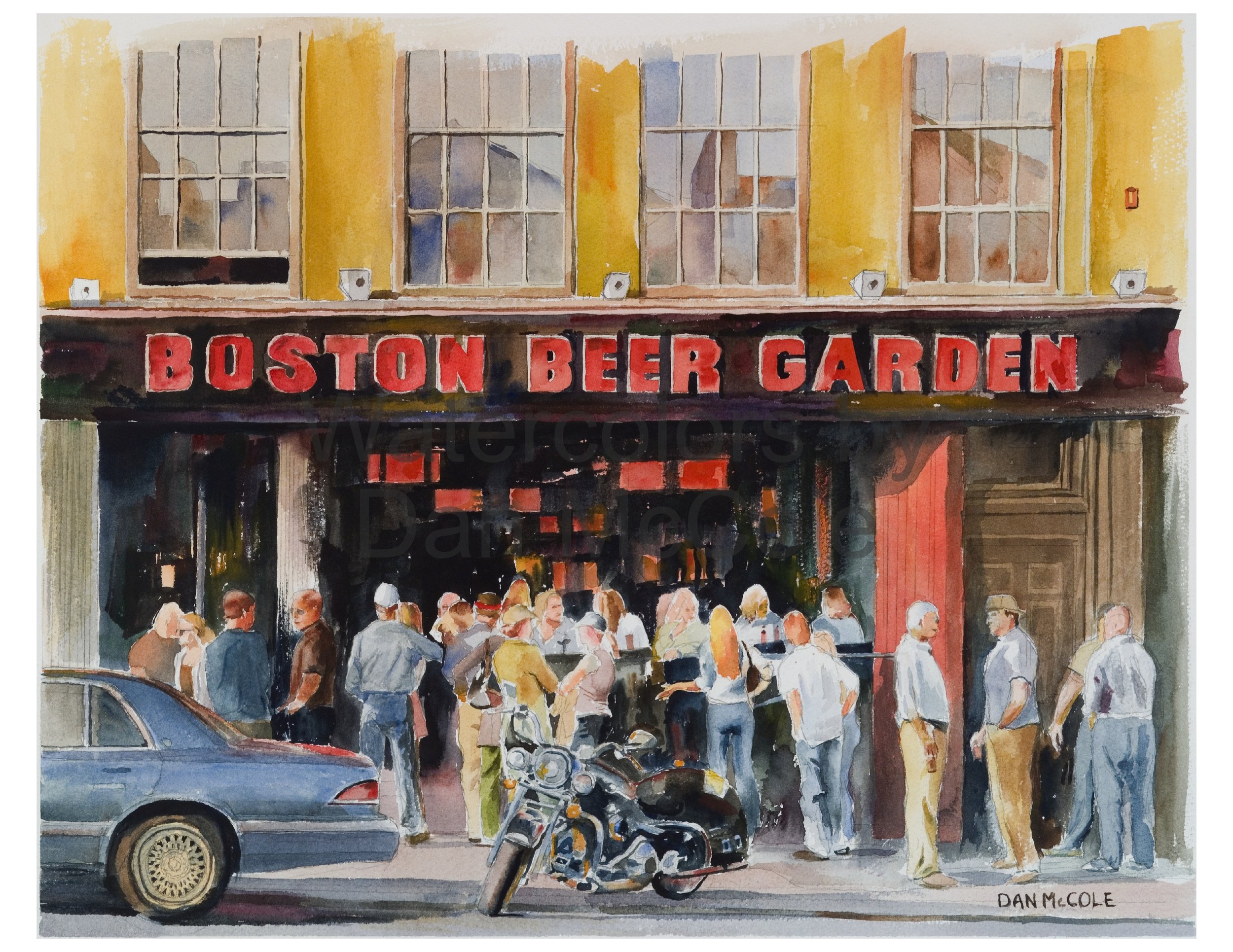 Boston Beer Garden