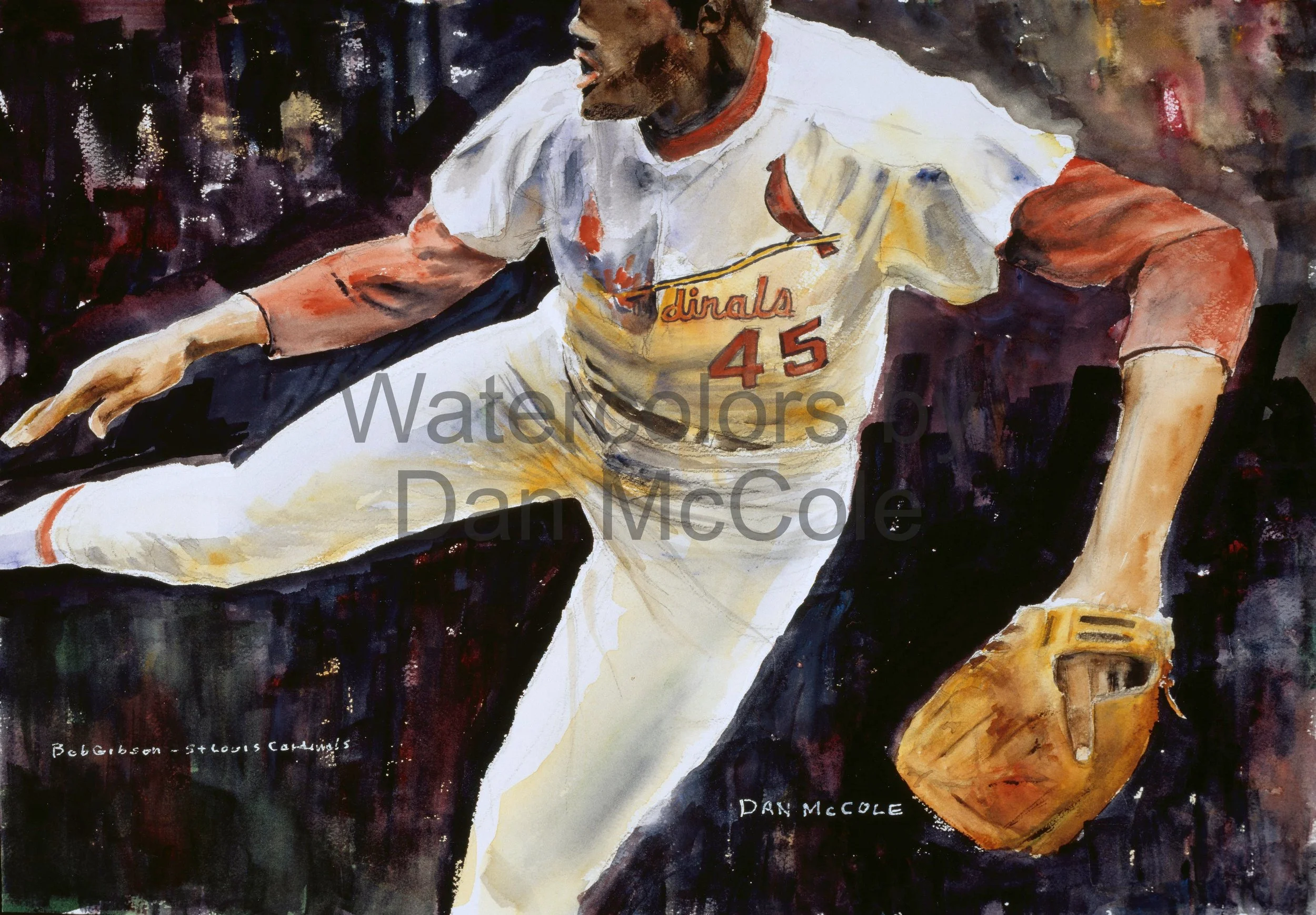 Fast Ball - Bob Gibson