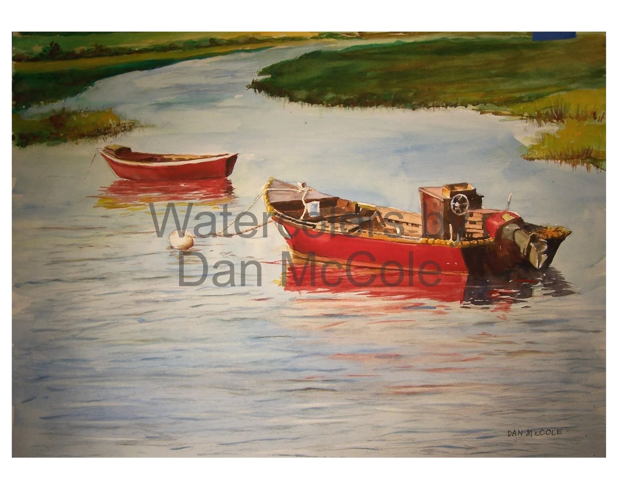 Red Boats Cape Cod