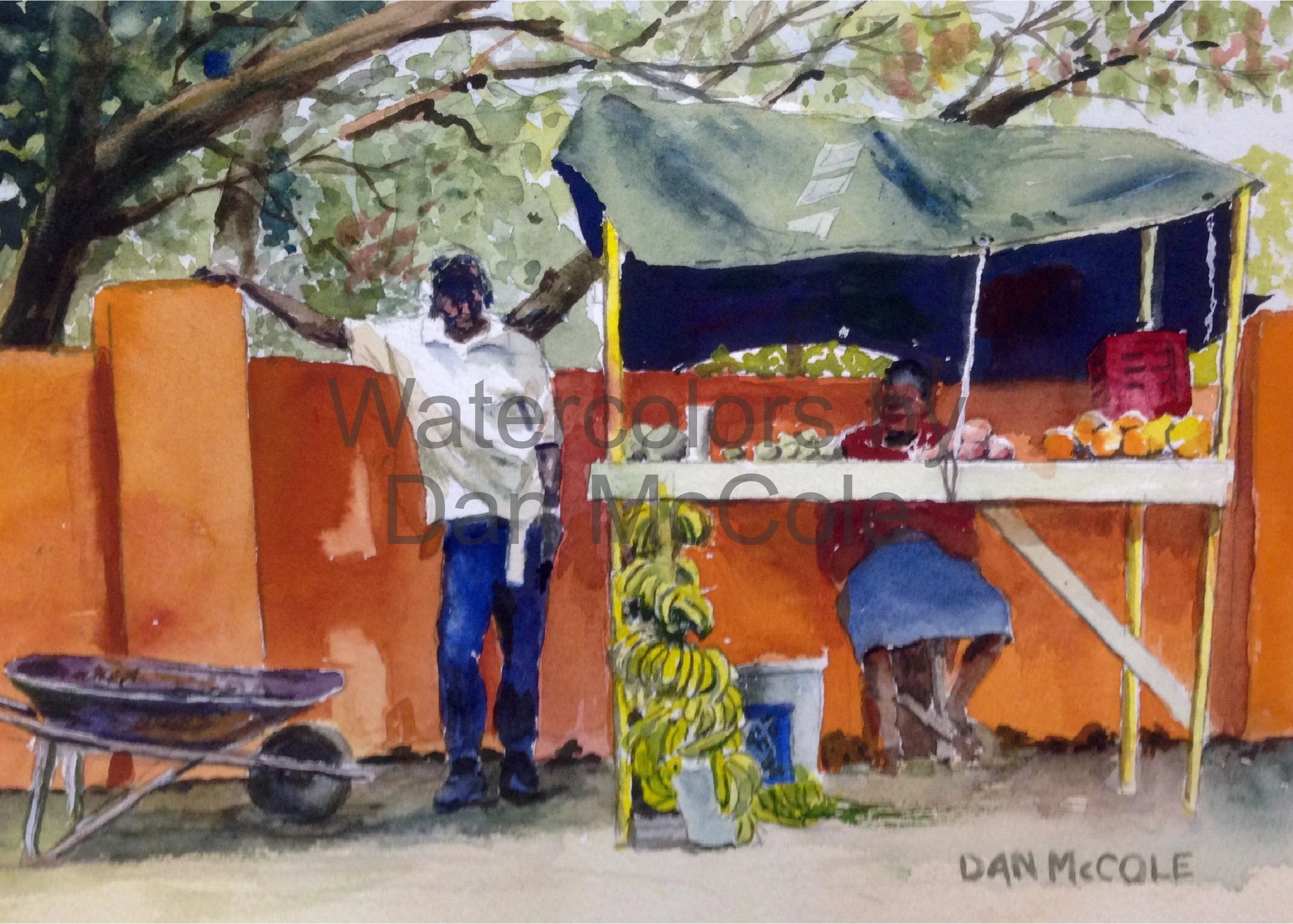 Fruit Stand, Jamaica