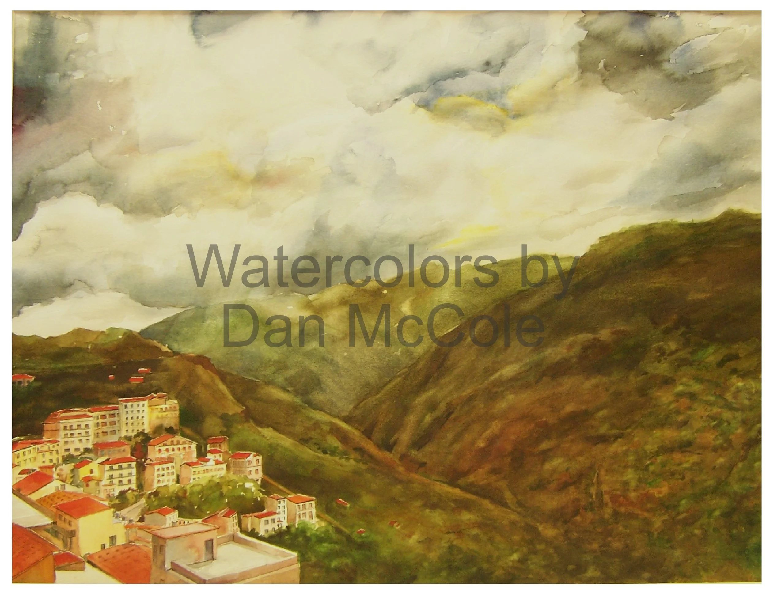 Sicilian Mountain Top